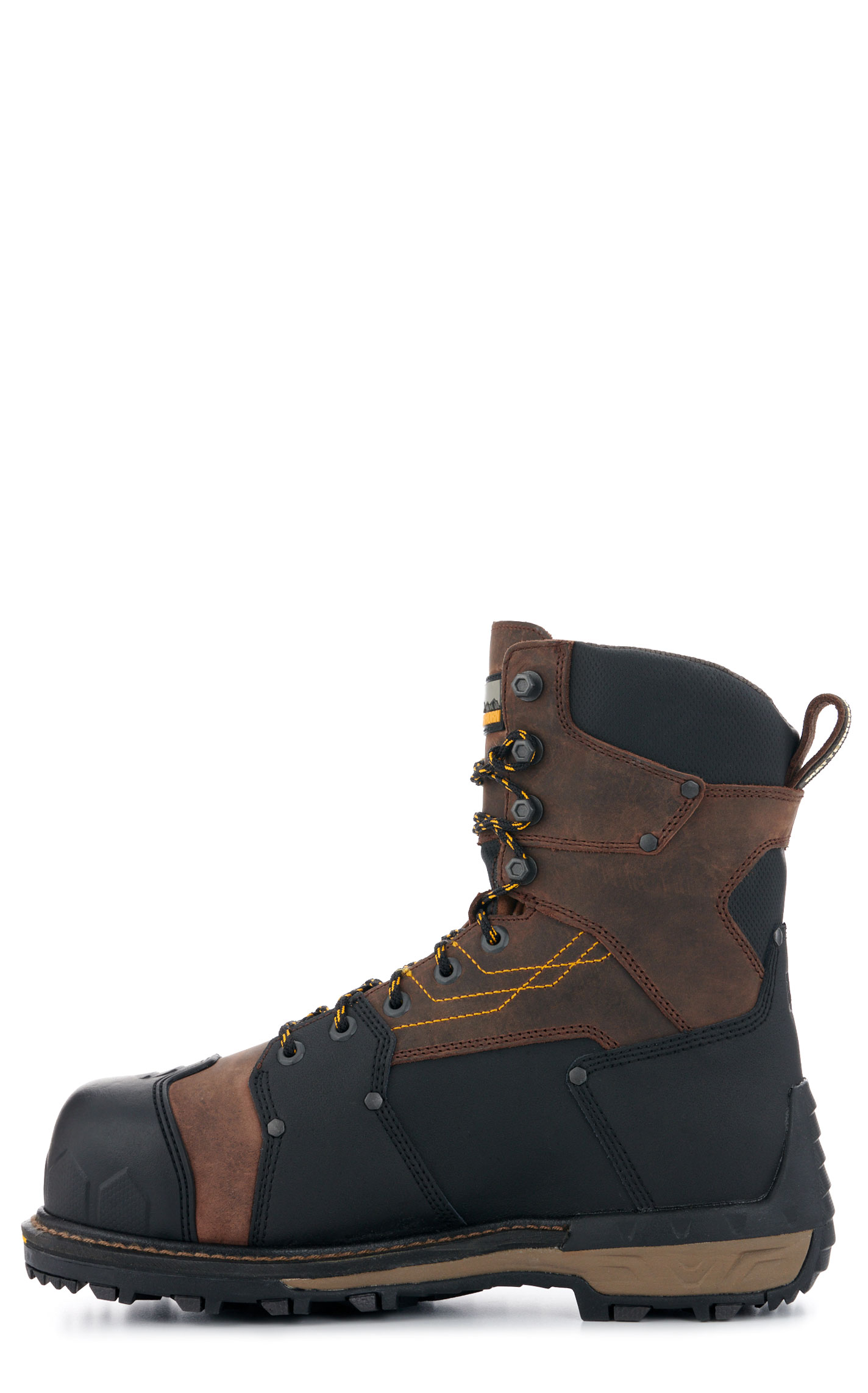 Matterhorn Men's Maximus 2.0 Brown Puncture Resistant MetGuard Composite Toe Lace Up Work Boot - Image 1