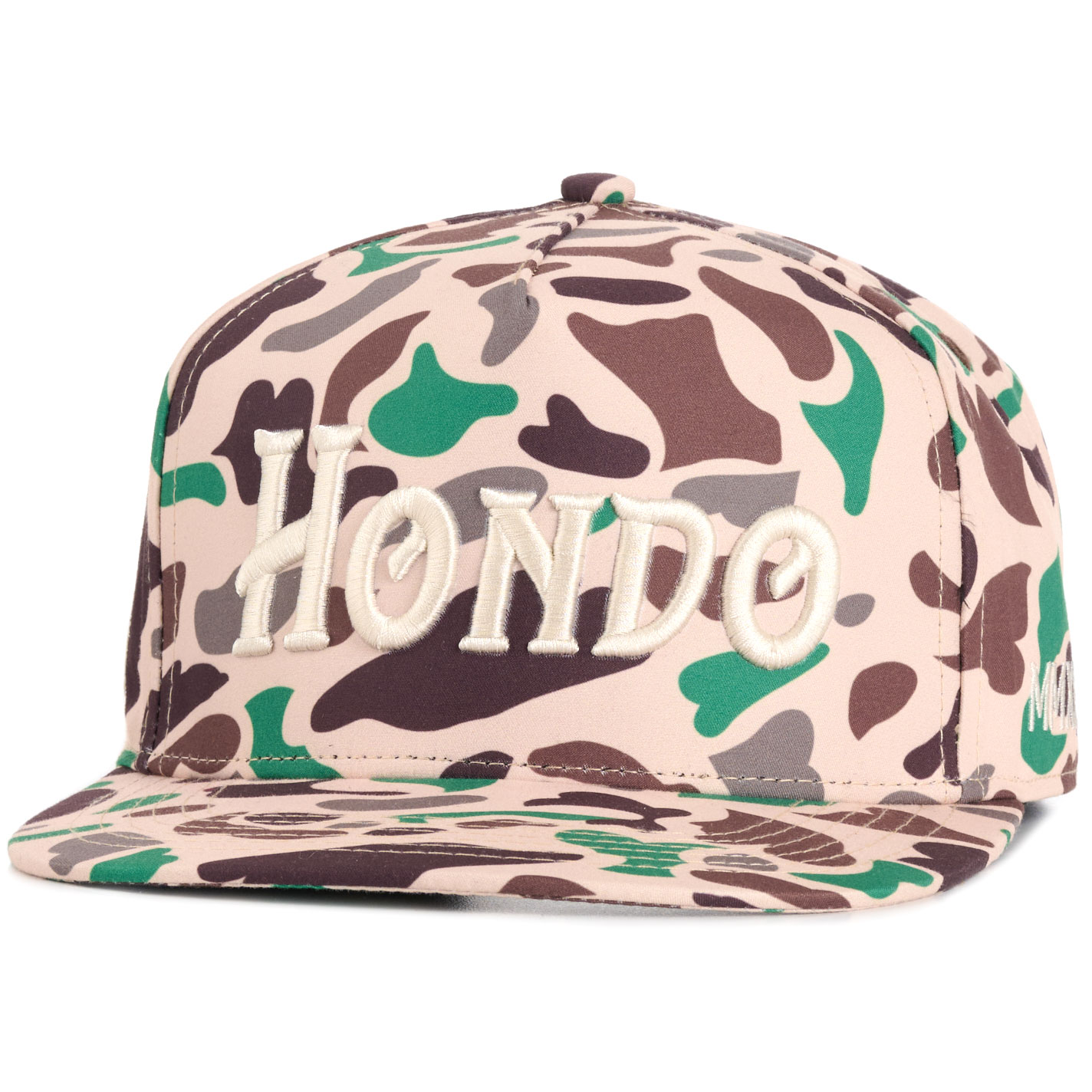 Hondo All Camo Embroidered Logo Cap - Image 1