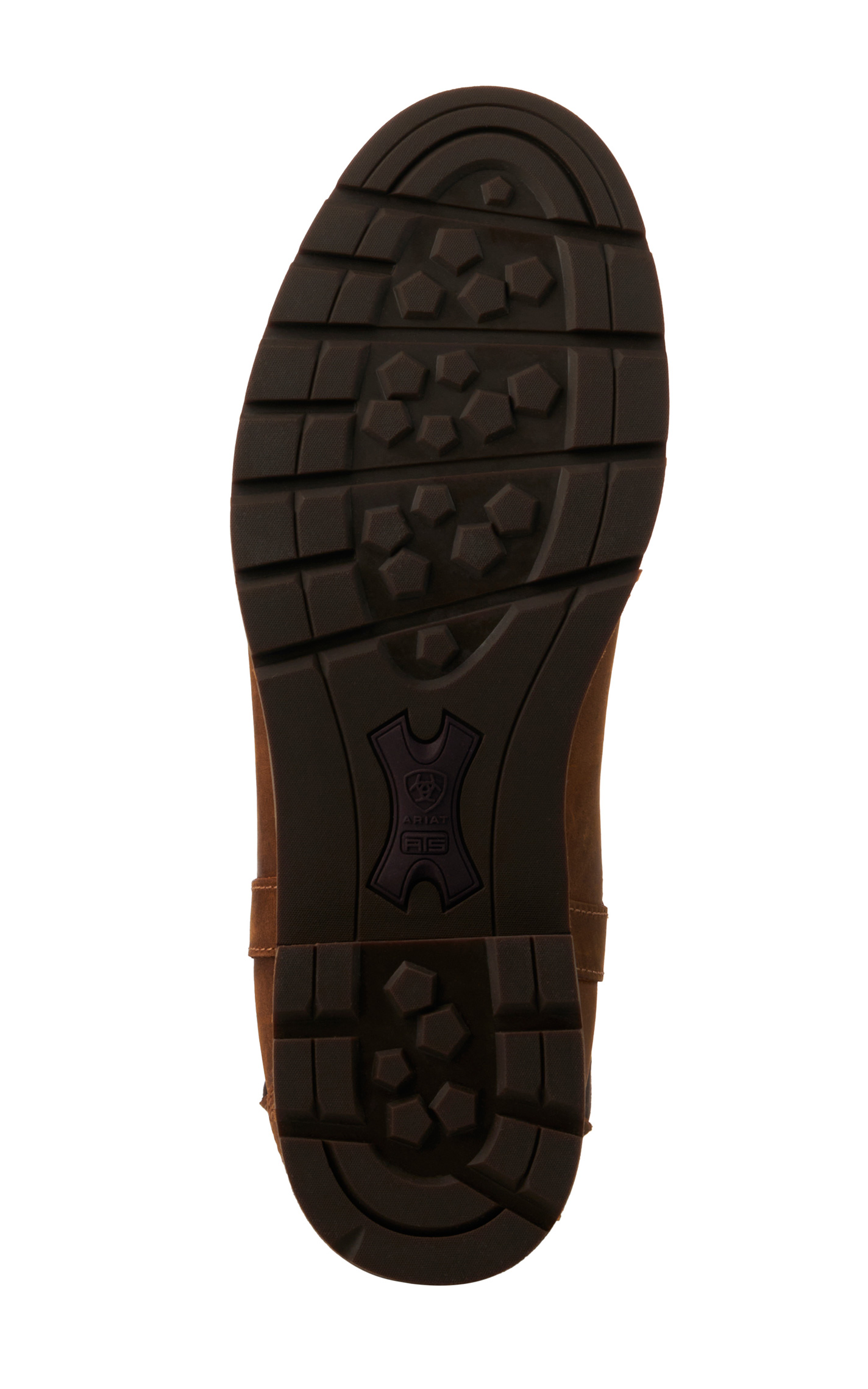 Ariat Women's Wexford Weathered Brown Waterproof Round Toe Chelsea Boots - Image 1