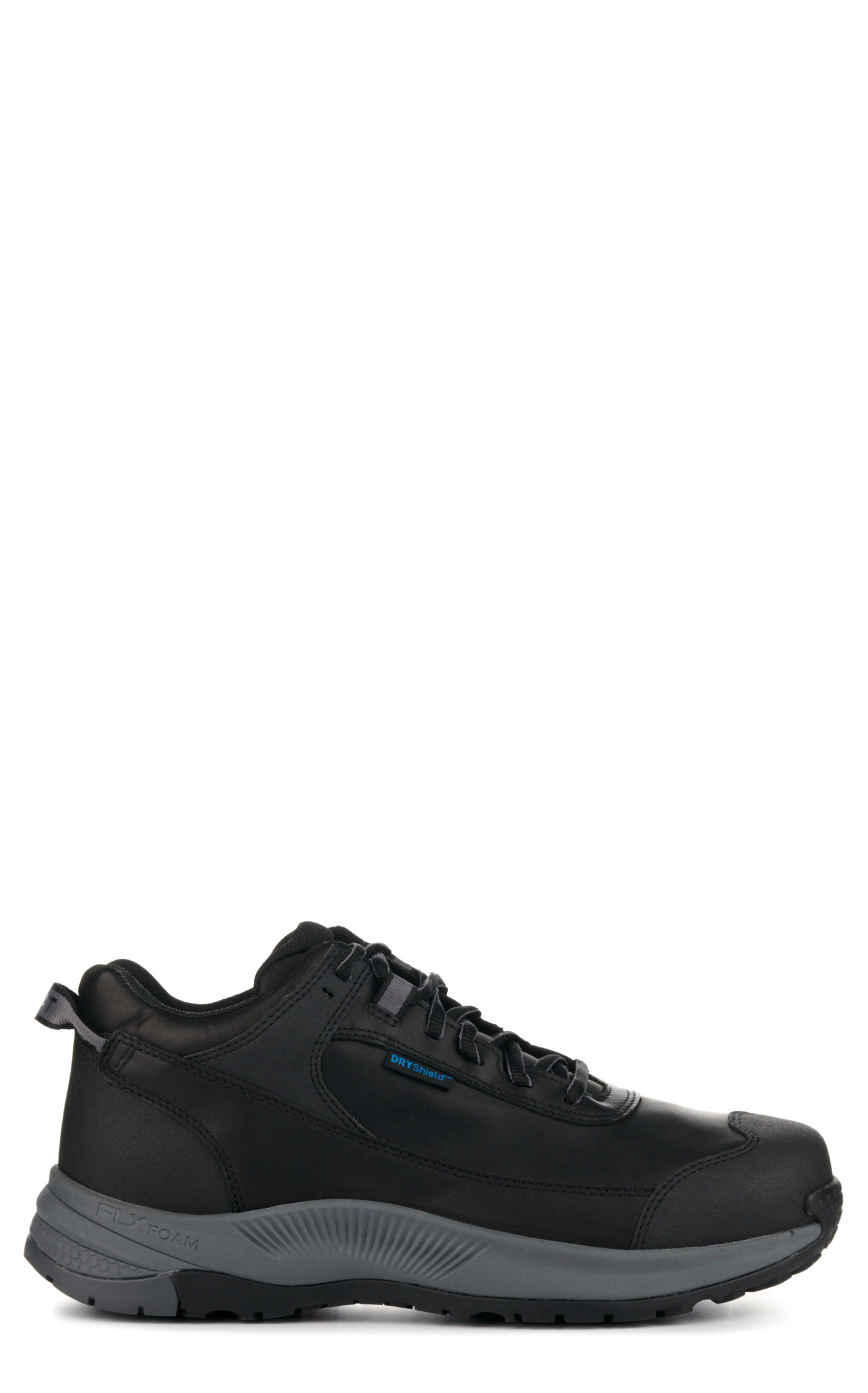 Ariat Men's Outpace Shift Black Waterproof Round Composite Toe Work Shoe - Image 1