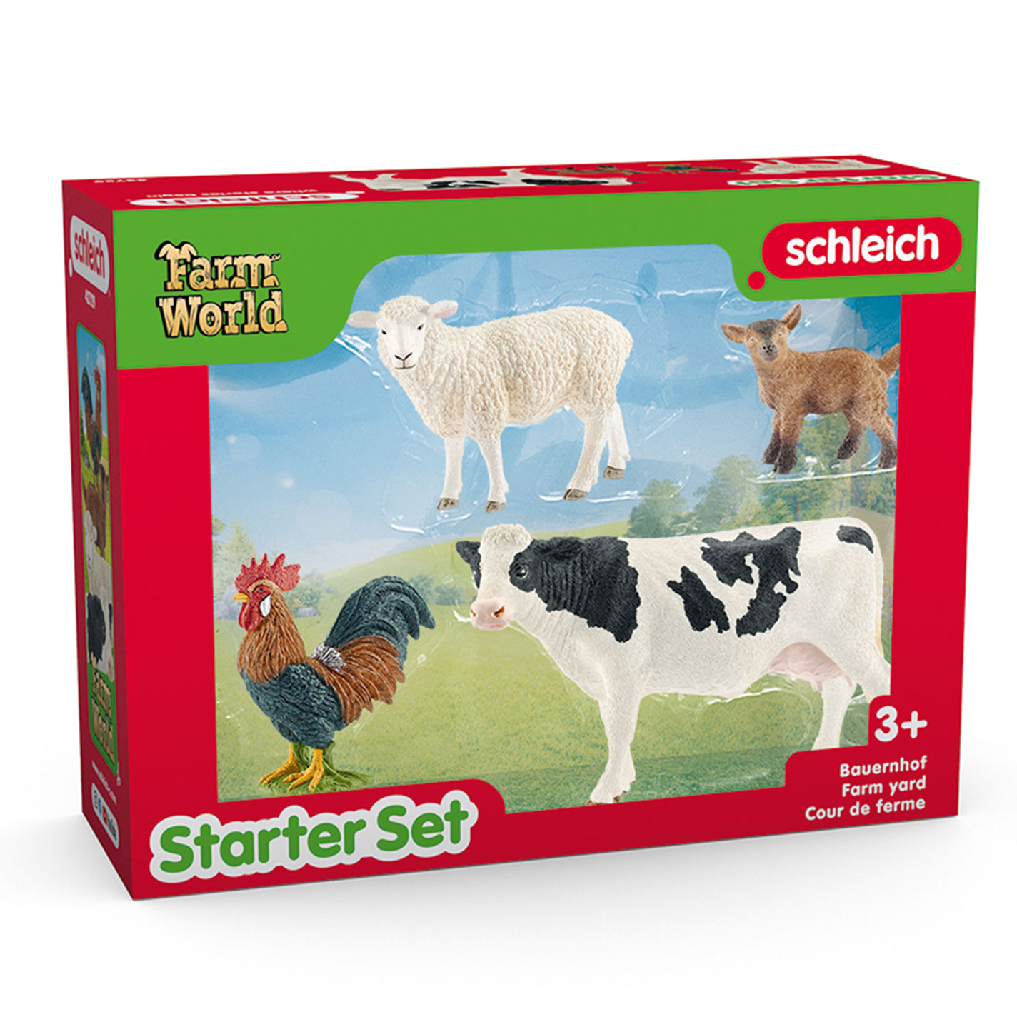 Schleigh Toys Farm World Farm Starter Toy Set - Image 3
