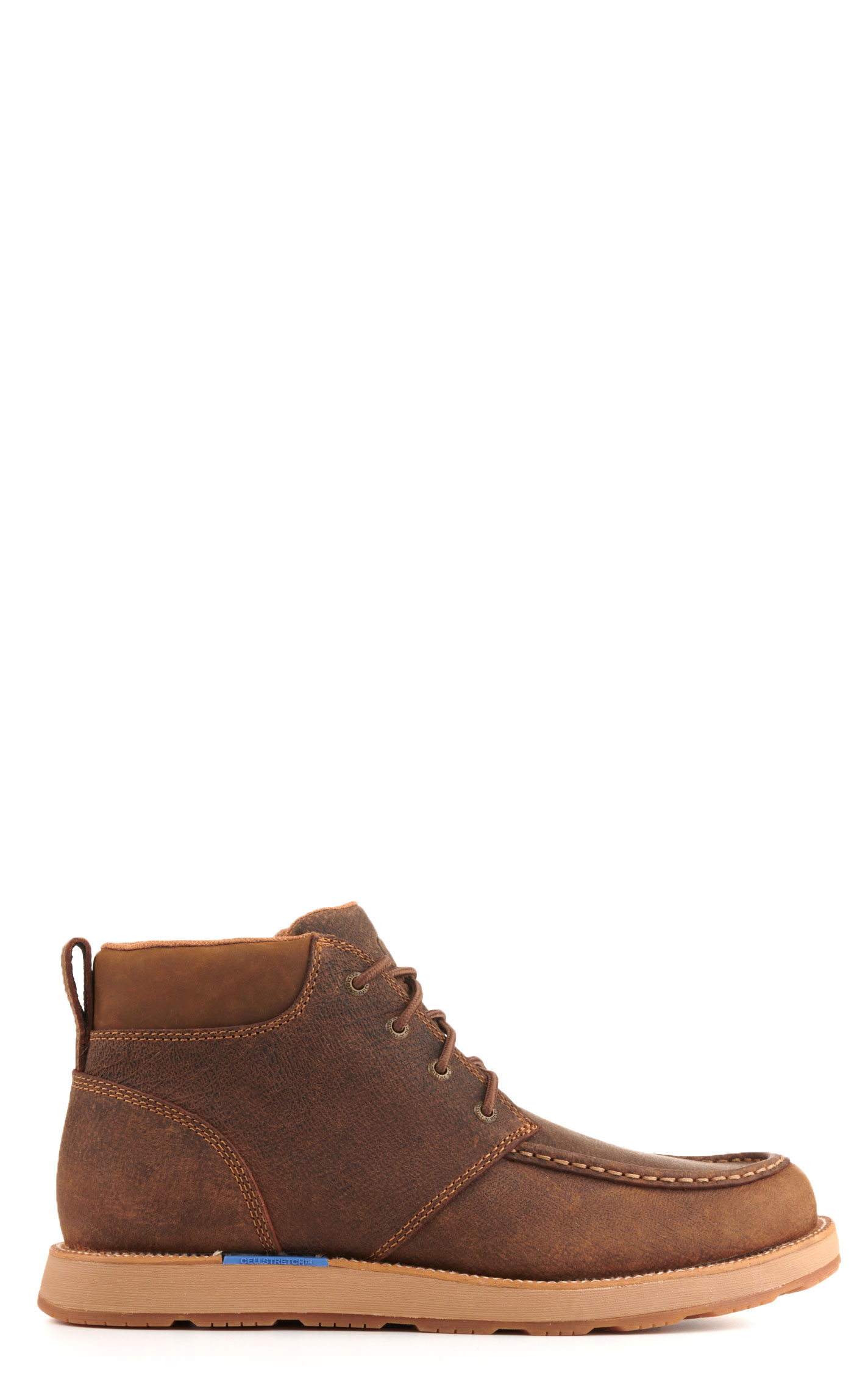 Twisted X Men's Brunette and Spice CellStretch Wedge Lace Up Casual Shoe - Image 1