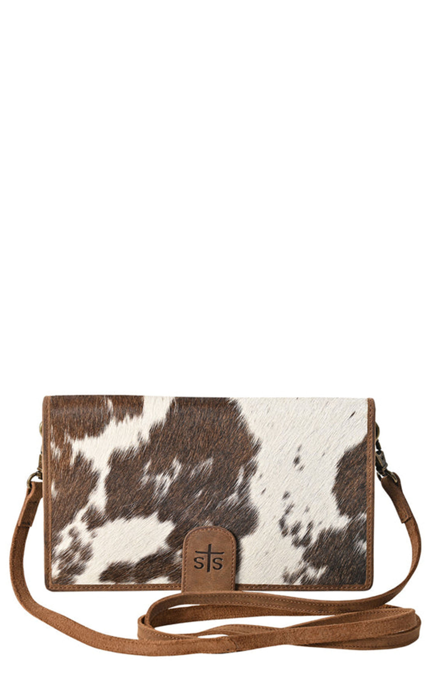 STS Ranchwear Hair on Hide Yetzy Organizer Crossbody Bag - Image 1