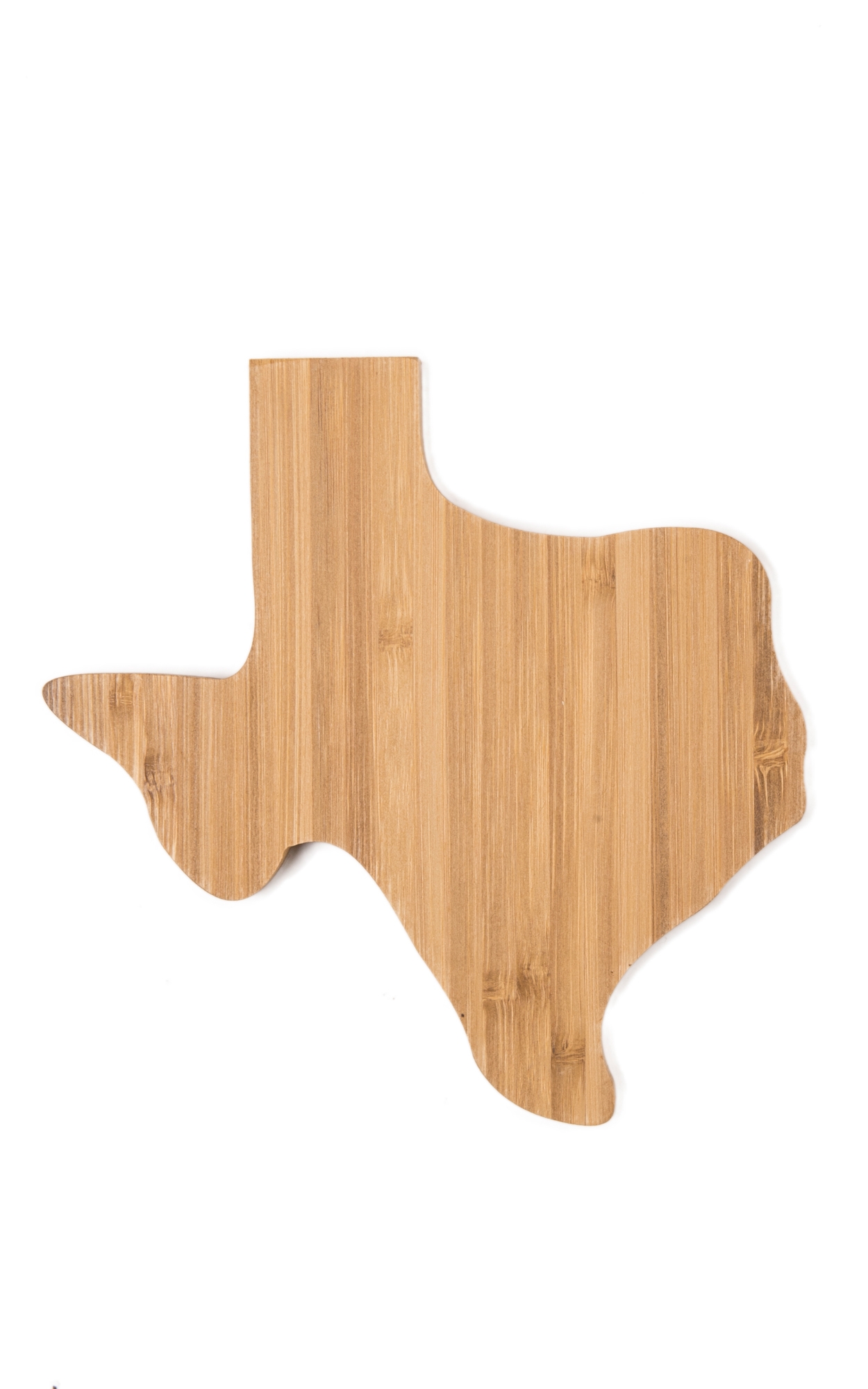 Texas Products Bamboo Texas Shaped Coaster Set - Image 1