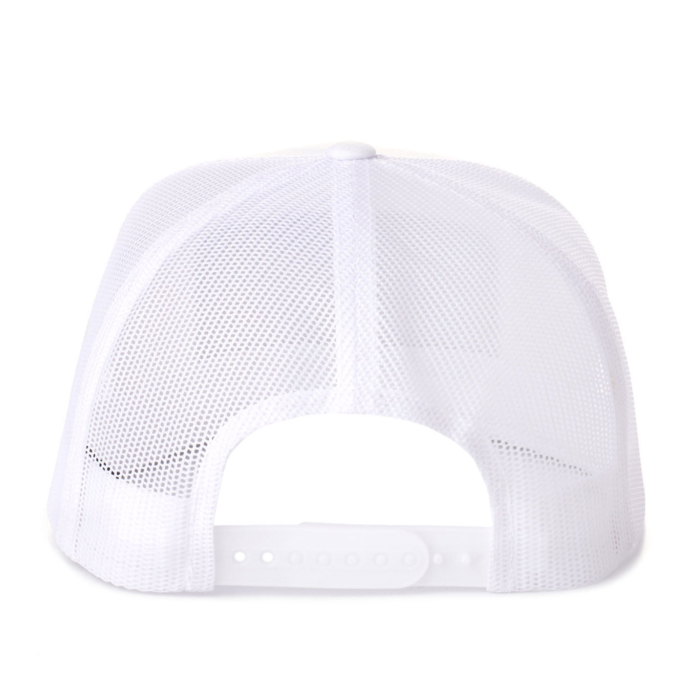Stackin Bills Men's White on White Home Grown Embroidered Logo Patch Cap - Image 1