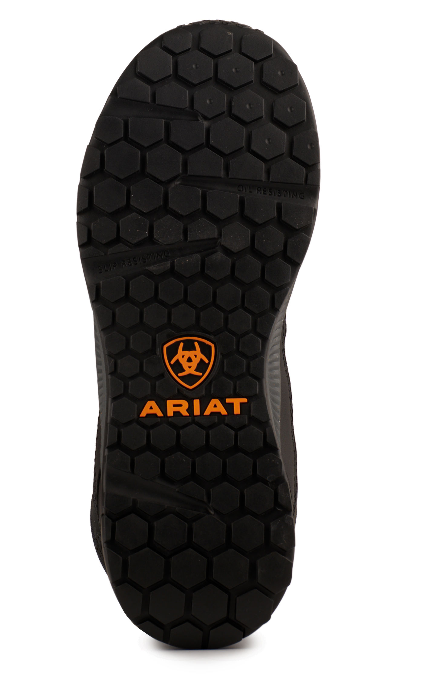 Ariat Men's Outpace Shift Mid Dark Shadow Round Composite Toe Work Shoe - Image 1