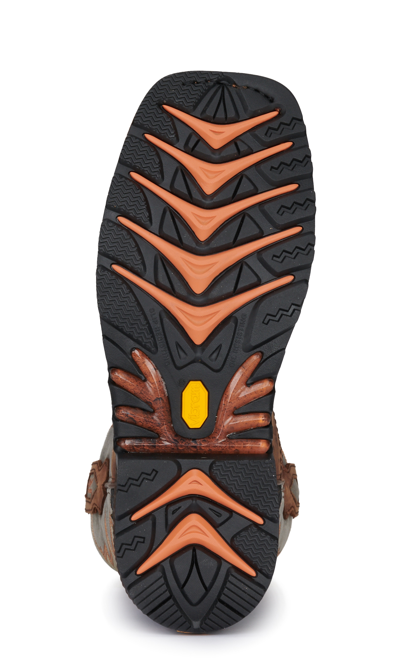 R Watson Men's Hazel Bay and Smoke Gray Waterproof Wide Square Composite Toe Work Boots - Image 1