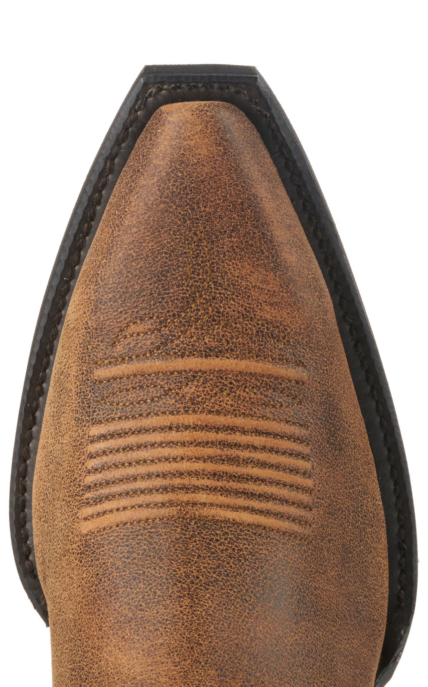 Ariat Women's Tallahassee Brown Bomber StretchFit Snip Toe Cowboy Boots - Image 1