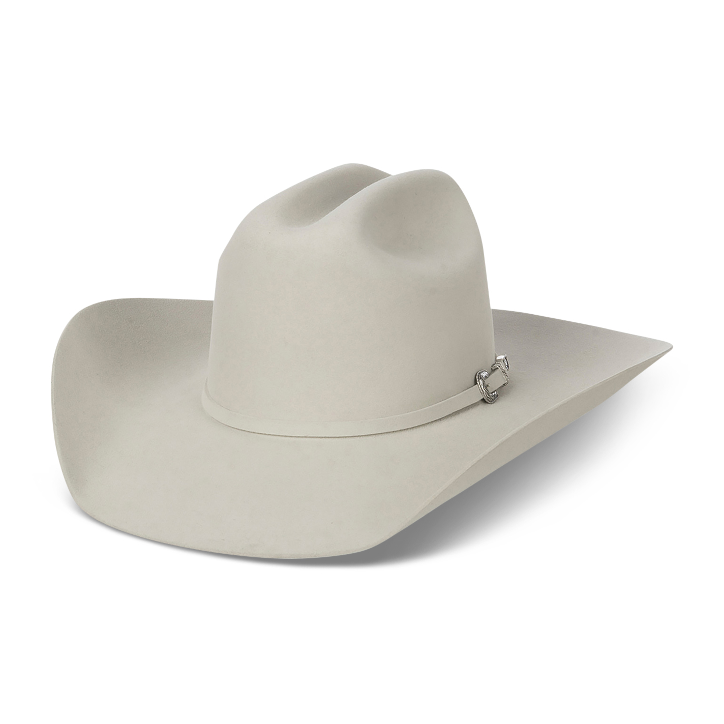 Resistol Tarrant Silverbelly 20X Cattleman Felt Cowboy Hat - Image 1