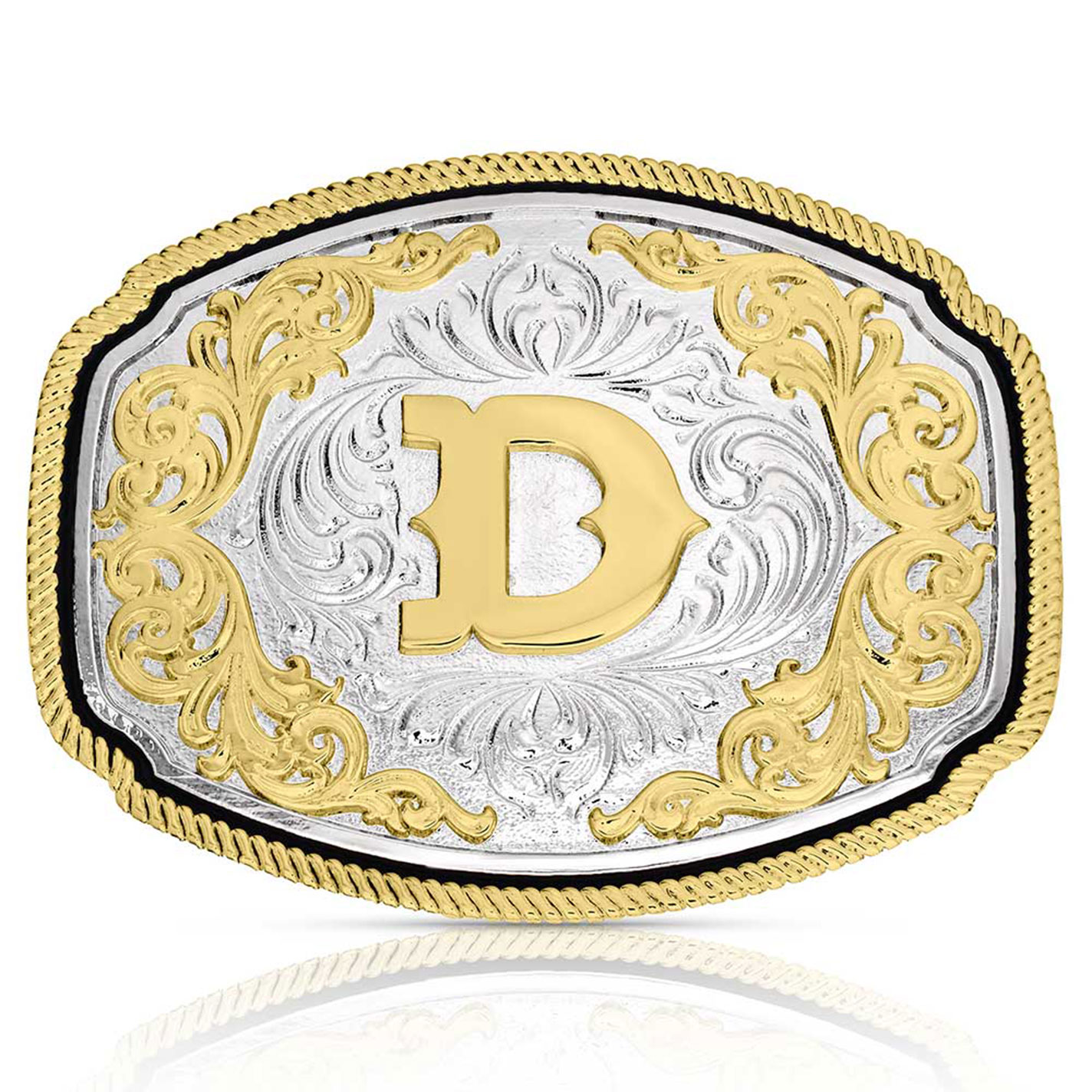 Montana Silversmiths Silver & Gold Western \