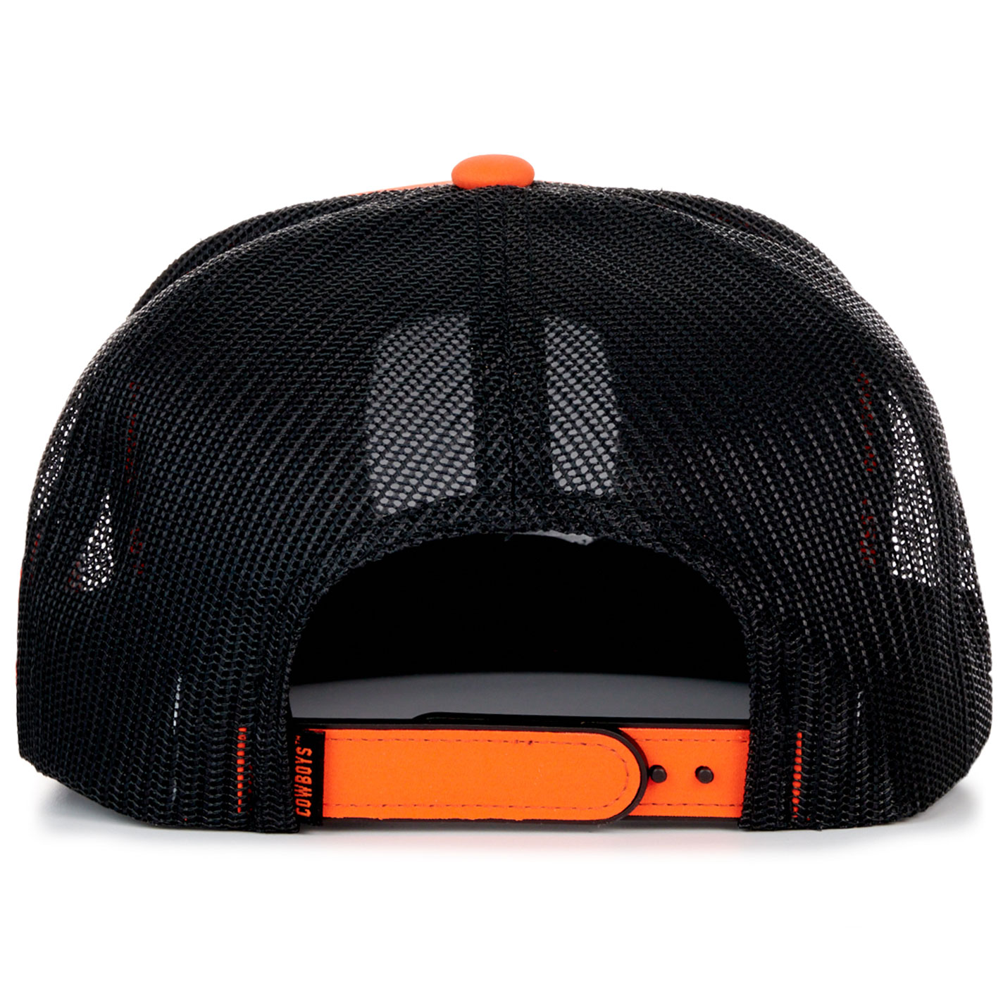 Hooey Collegiate Collection Orange & Black OSU Hands Up Logo Cap - Image 1