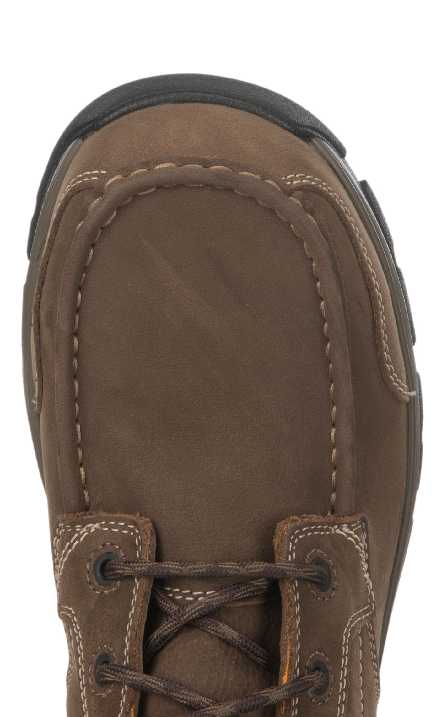 Ariat Men's Edge LTE Dark Brown Bantamweight Chukka Round Composite Toe Lace Up Work Boot - Image 1