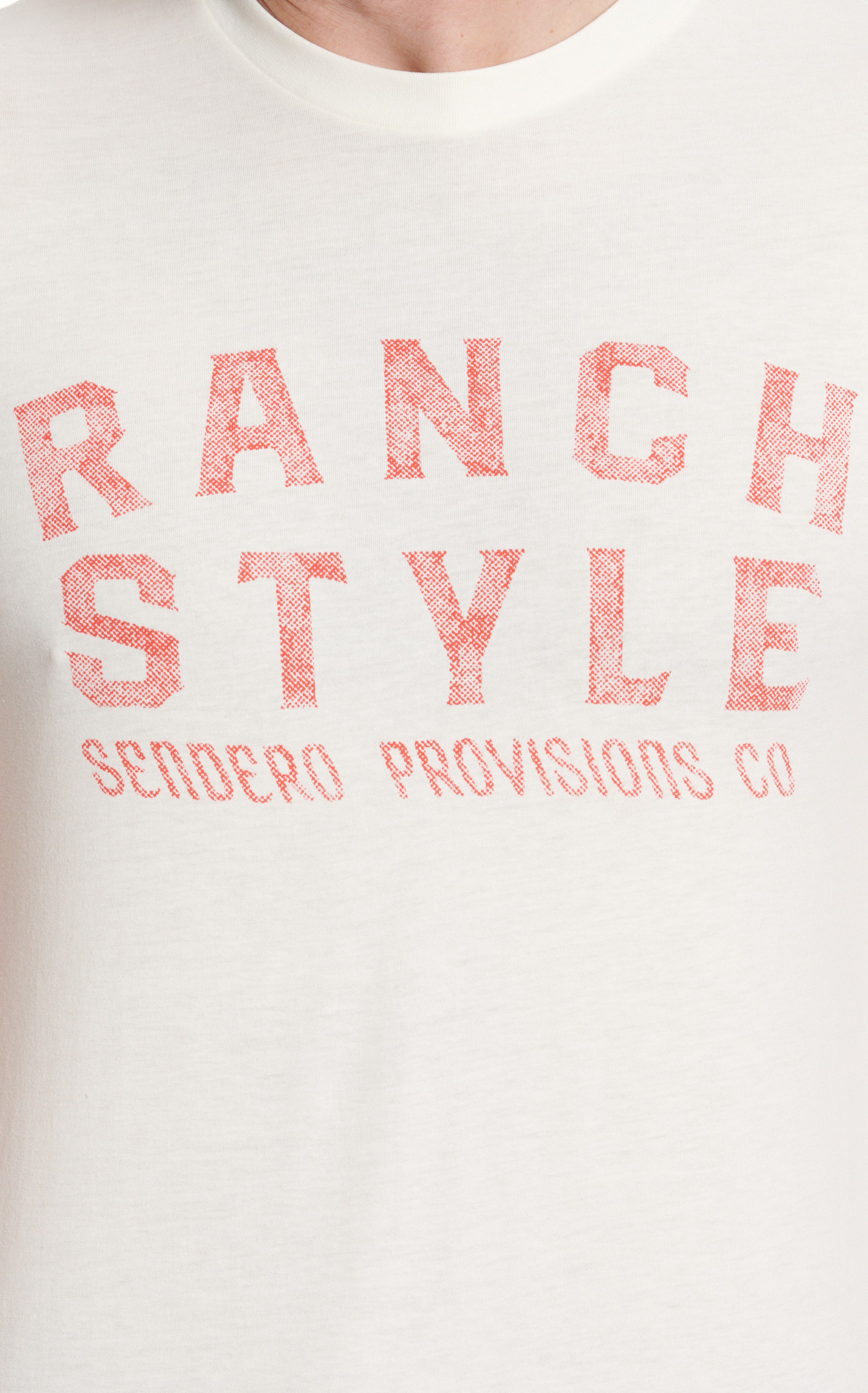 Sendero Provisions Co. Men's Bone Ranch Style Graphic Short Sleeve T-Shirt - Image 1