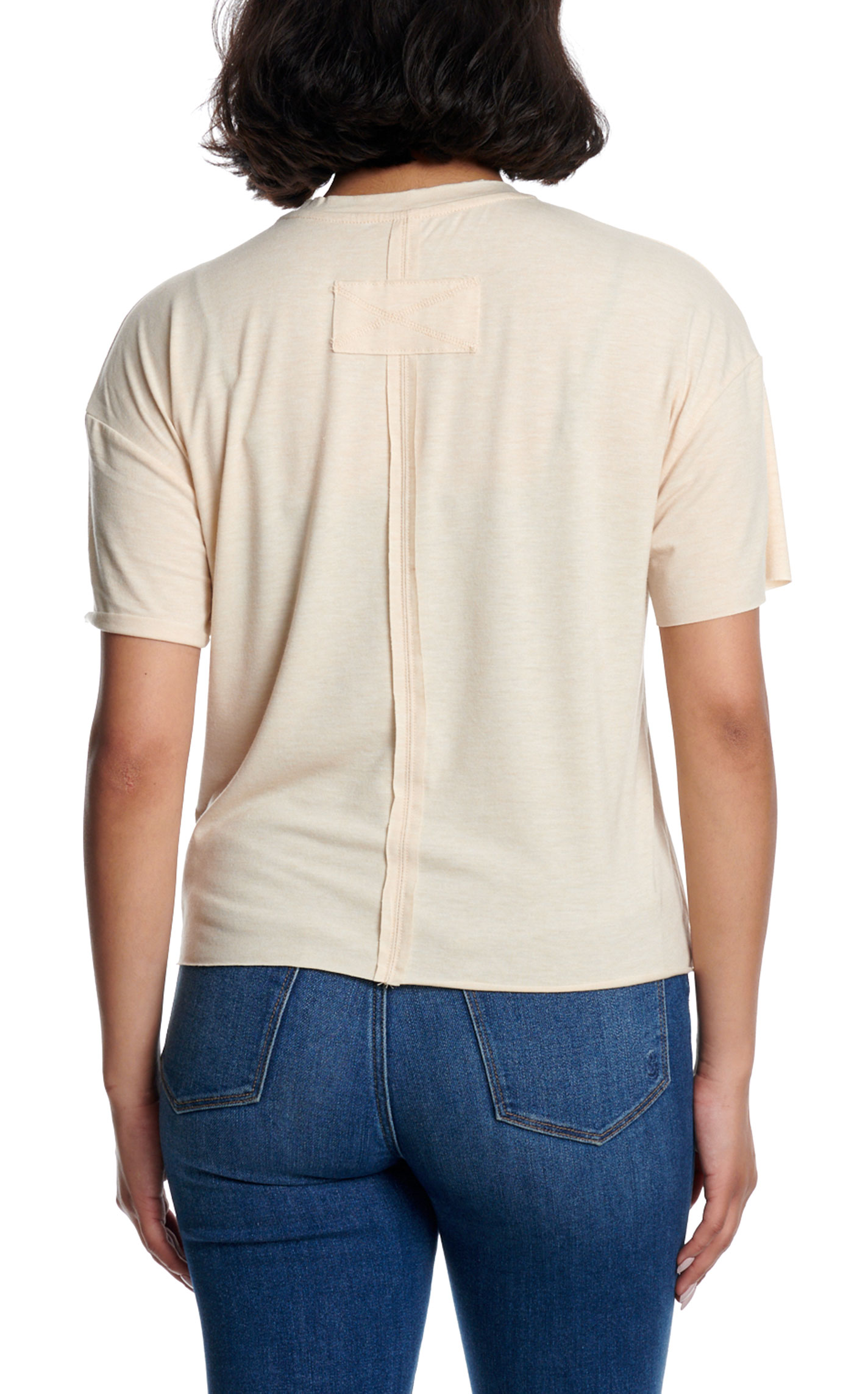 Howdy Hanny Women's Cream Honky Tonk Graphic T-Shirt - Image 1