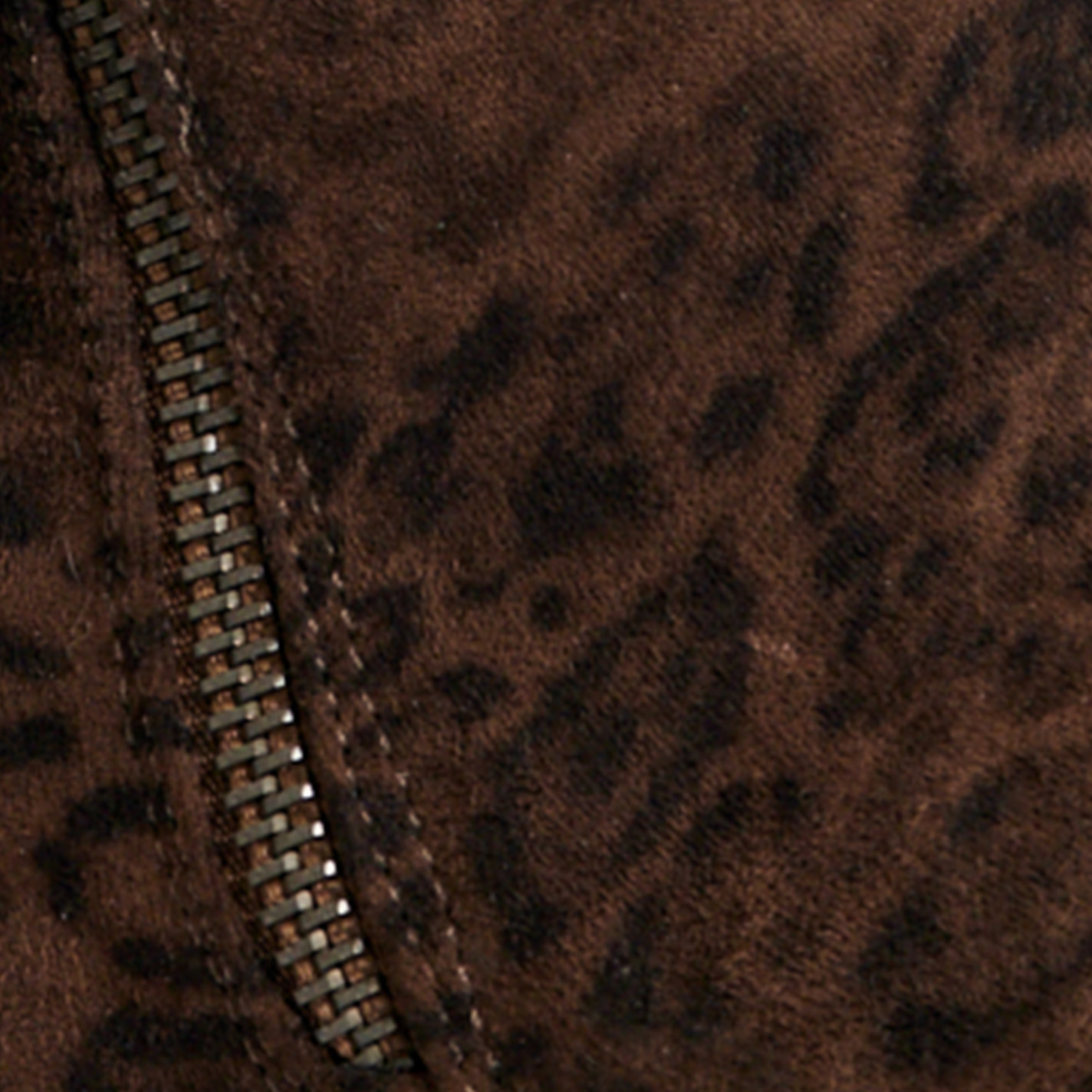 Very G Women's Charming Taupe Leopard Round Toe Booties - Image 1