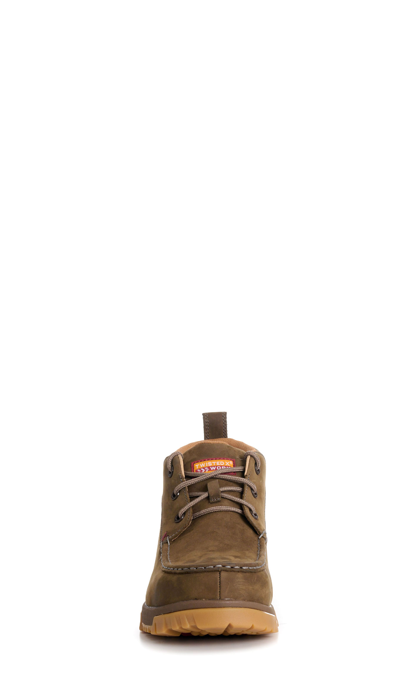 Twisted X Men’s Shitake CellStretch Lace Up Round Moc Nano Composite Toe Work Boots - Image 2