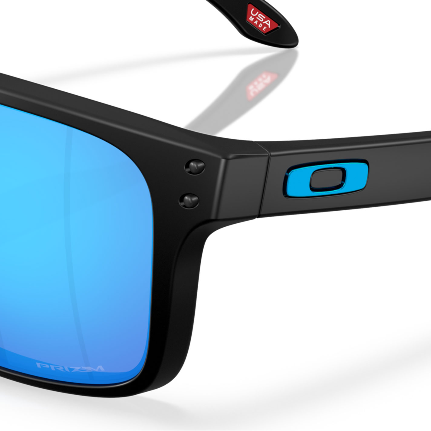 Oakley XXL Matte Black Holbrook Sunglasses - Image 1