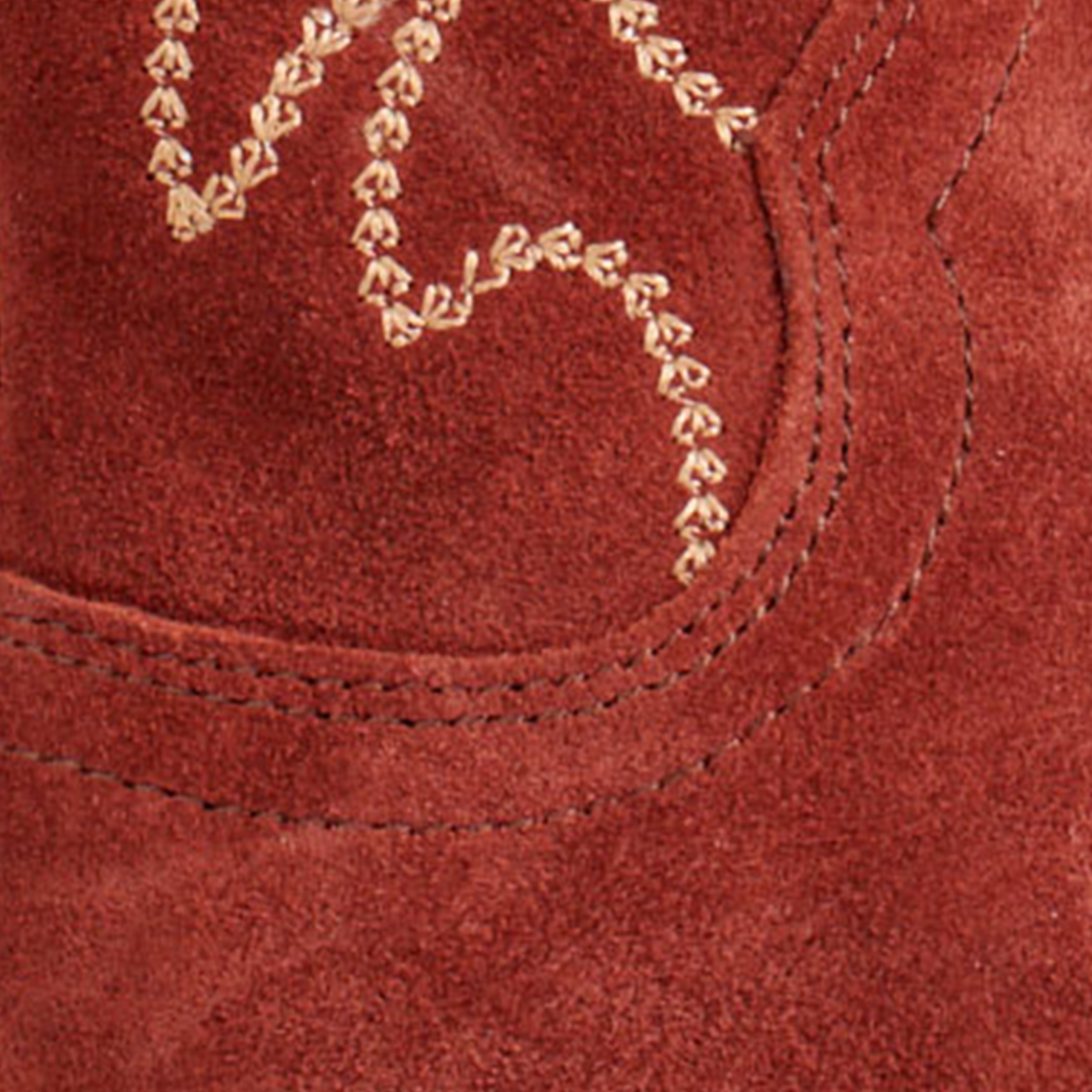 Ariat Women's Jukebox Cayenne Red Snip Toe Cowboy Boots - Image 1