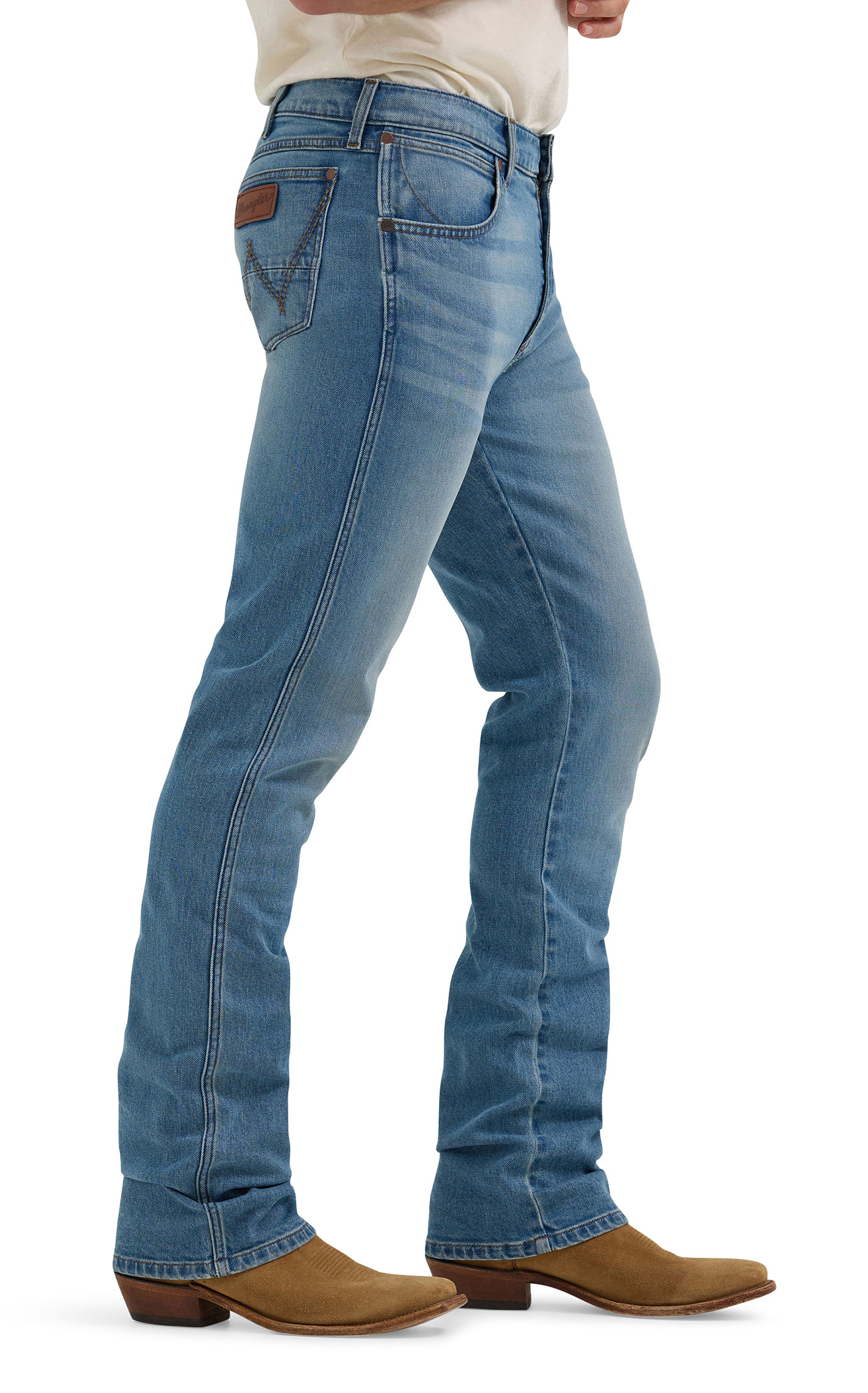 Wrangler Retro Men's Charles Slim Bootcut Jeans - Image 1