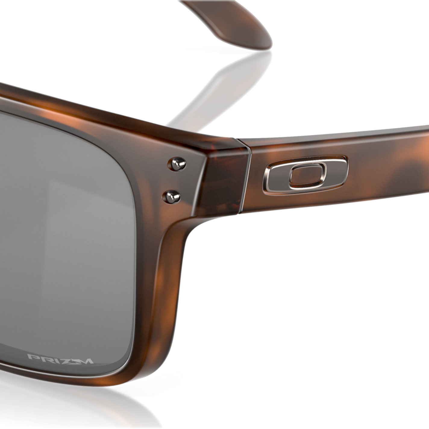 Oakley XL Matte Brown Holbrook Tortoise Sunglasses - Image 1
