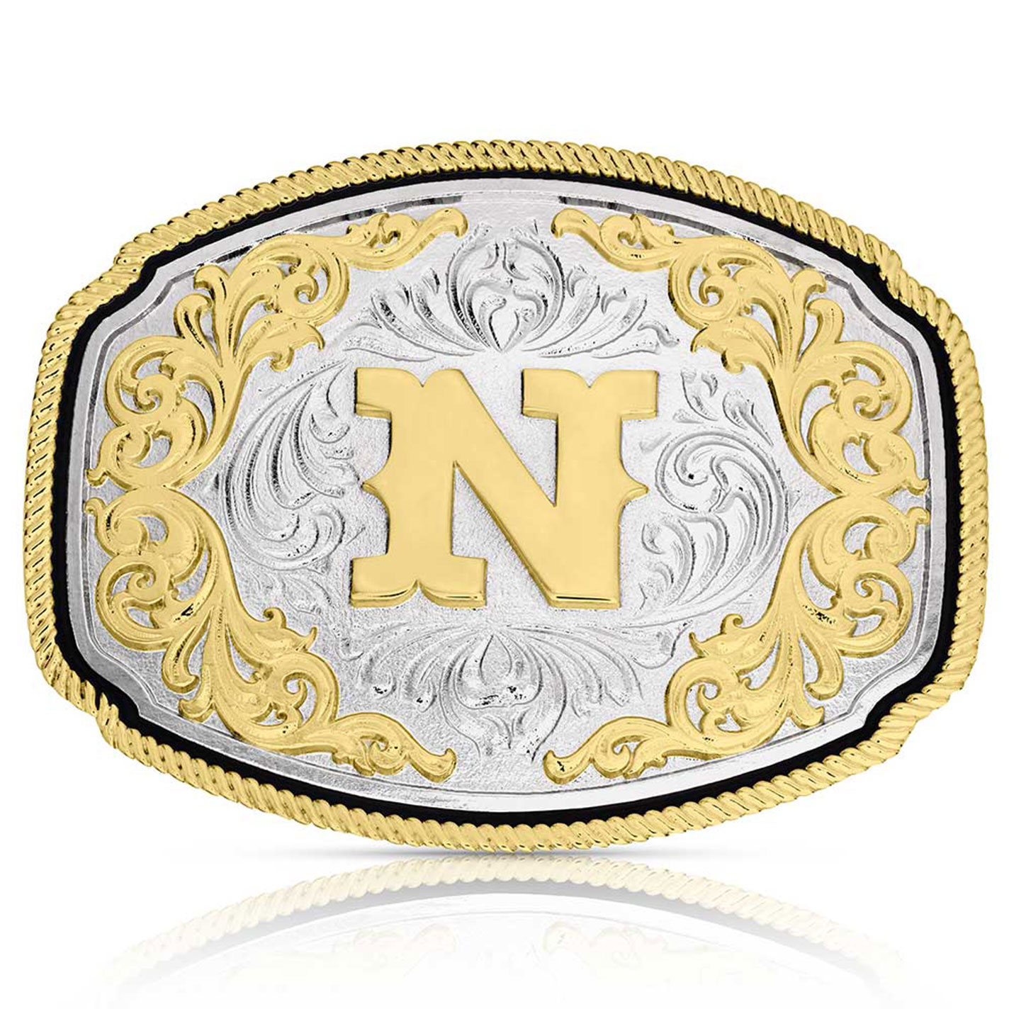 Montana Silversmiths Silver & Gold Western \