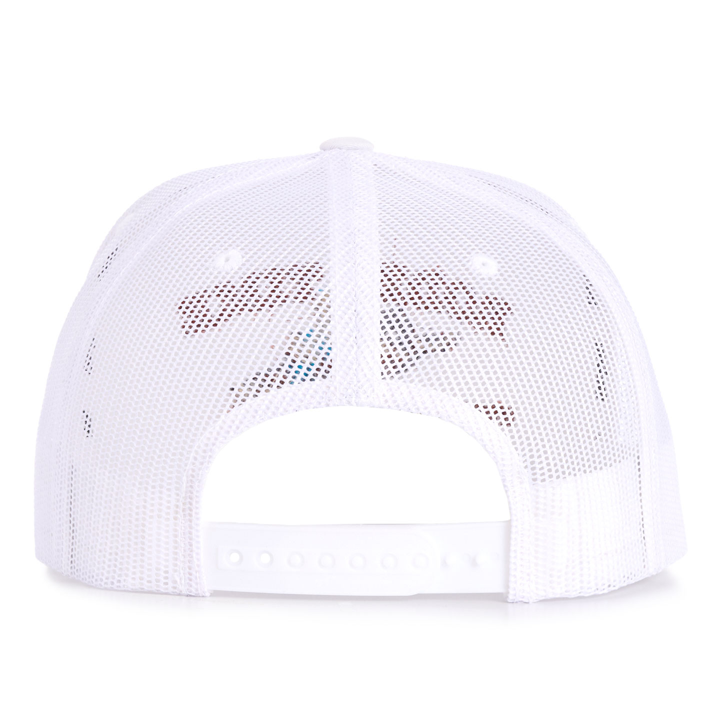 Rodeo Time White Bronc & Rider Logo Embroidered Cap - Image 1