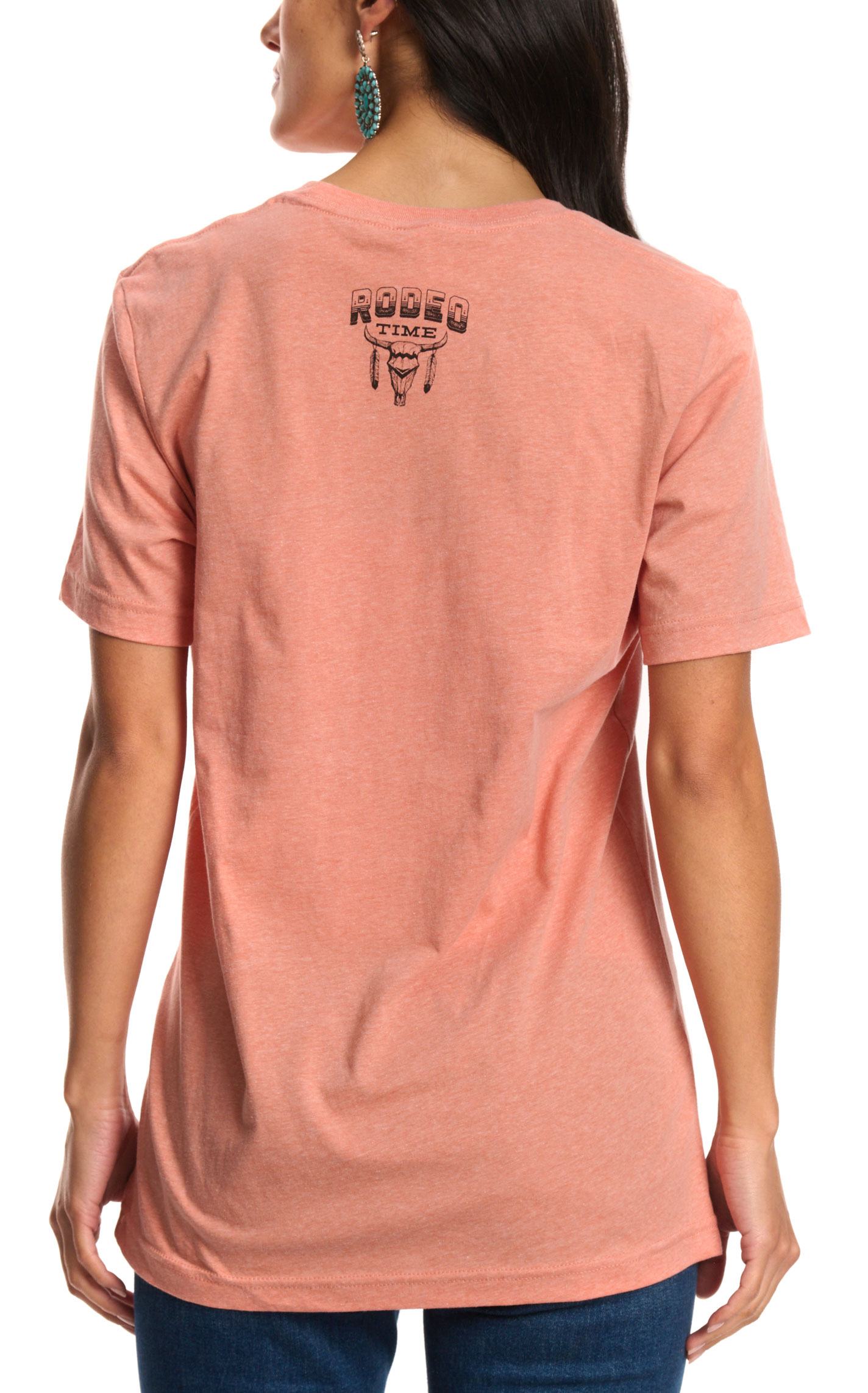 Rodeo Time Dale Brisby Men's White Radiator Ranch Logo T-Shirt - Image 1