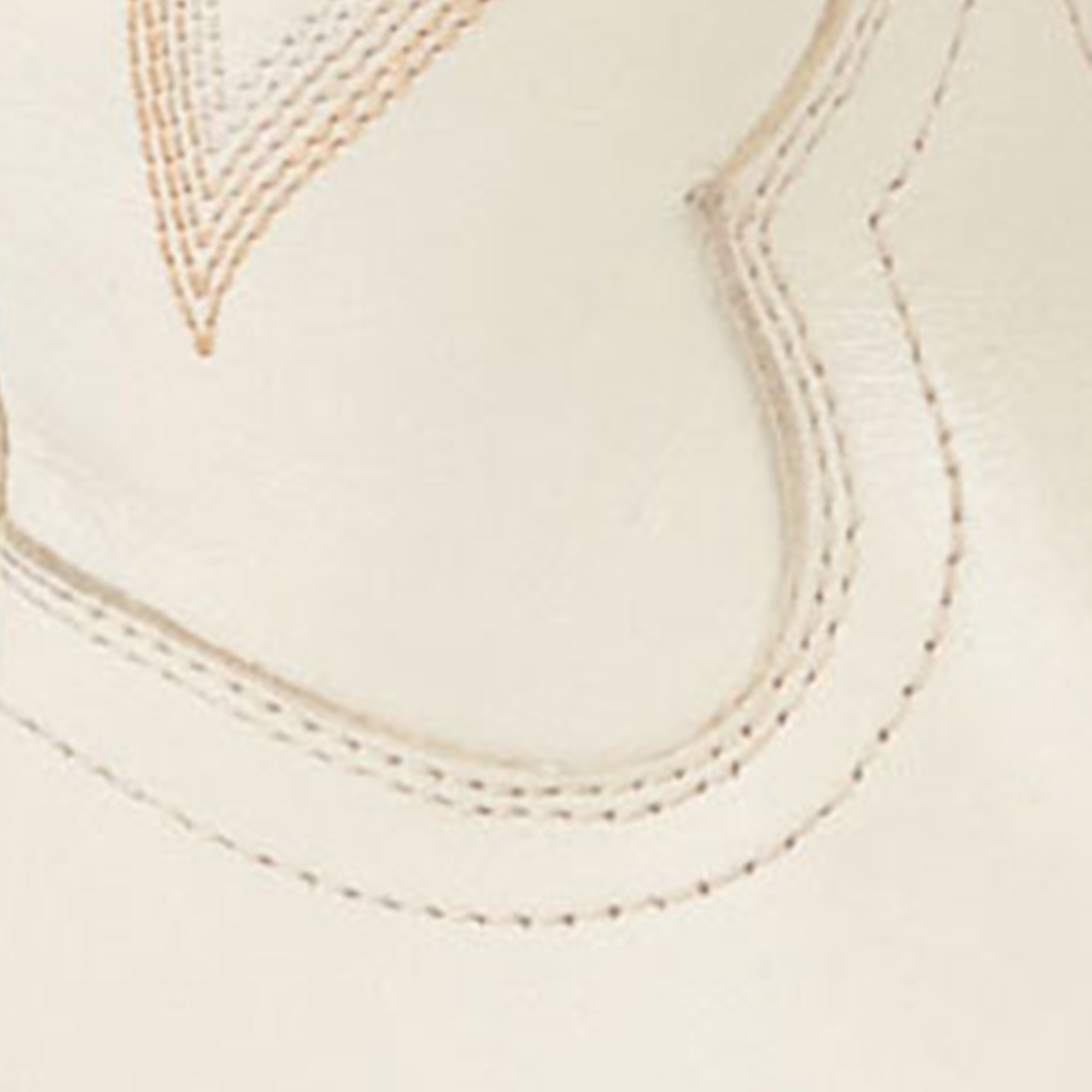 Ariat Women's Casanova Blanco White Snip Toe Tall Cowboy Boots - Image 1