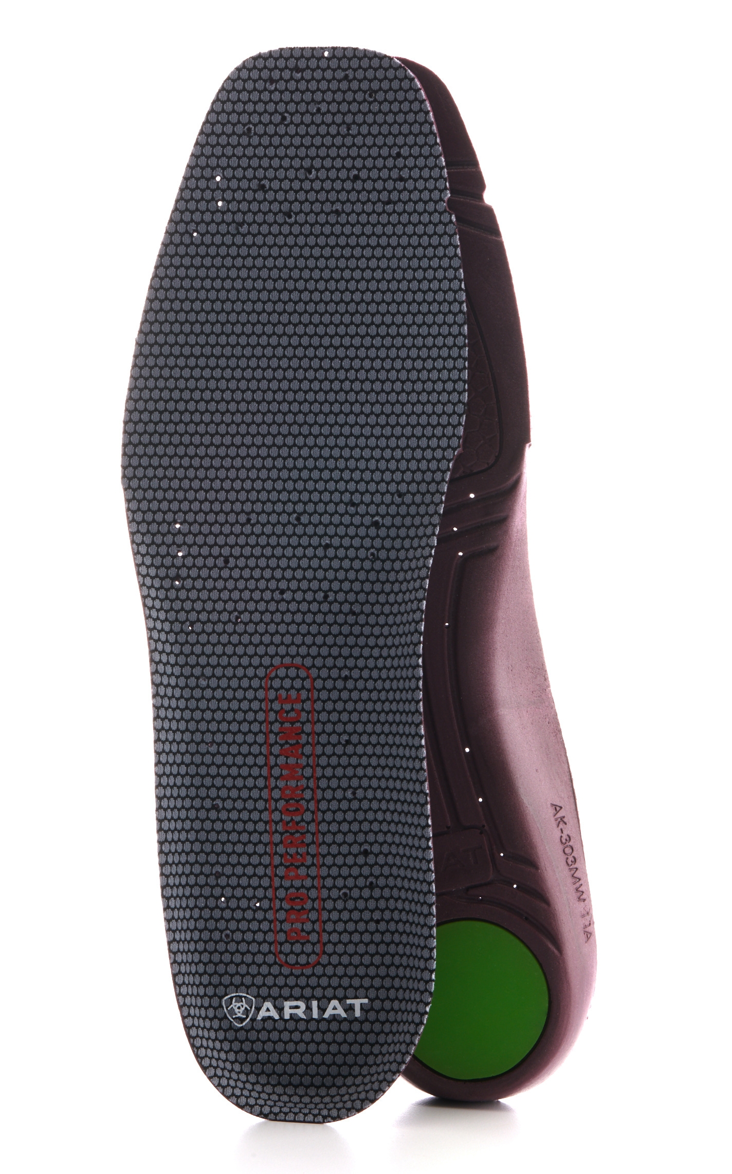 Ariat Women's Pro Performance Wide Square Toe Insoles - Image 1