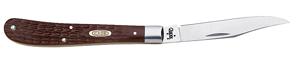 Case Knives Brown Synthetic Barehead Slimline - Image 1
