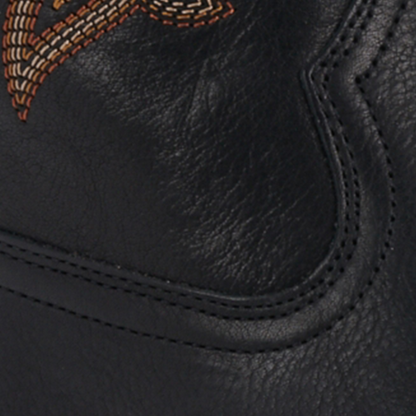Ariat Men's Qualifier Night Sky Black Shock Shield Wide Square Toe Cowboy Boot - Image 1