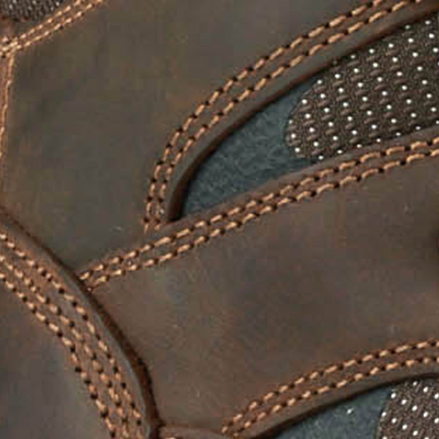 Georgia Men's LTX Logger Brown Waterproof Round Toe Lace Up Work Boots - Image 1
