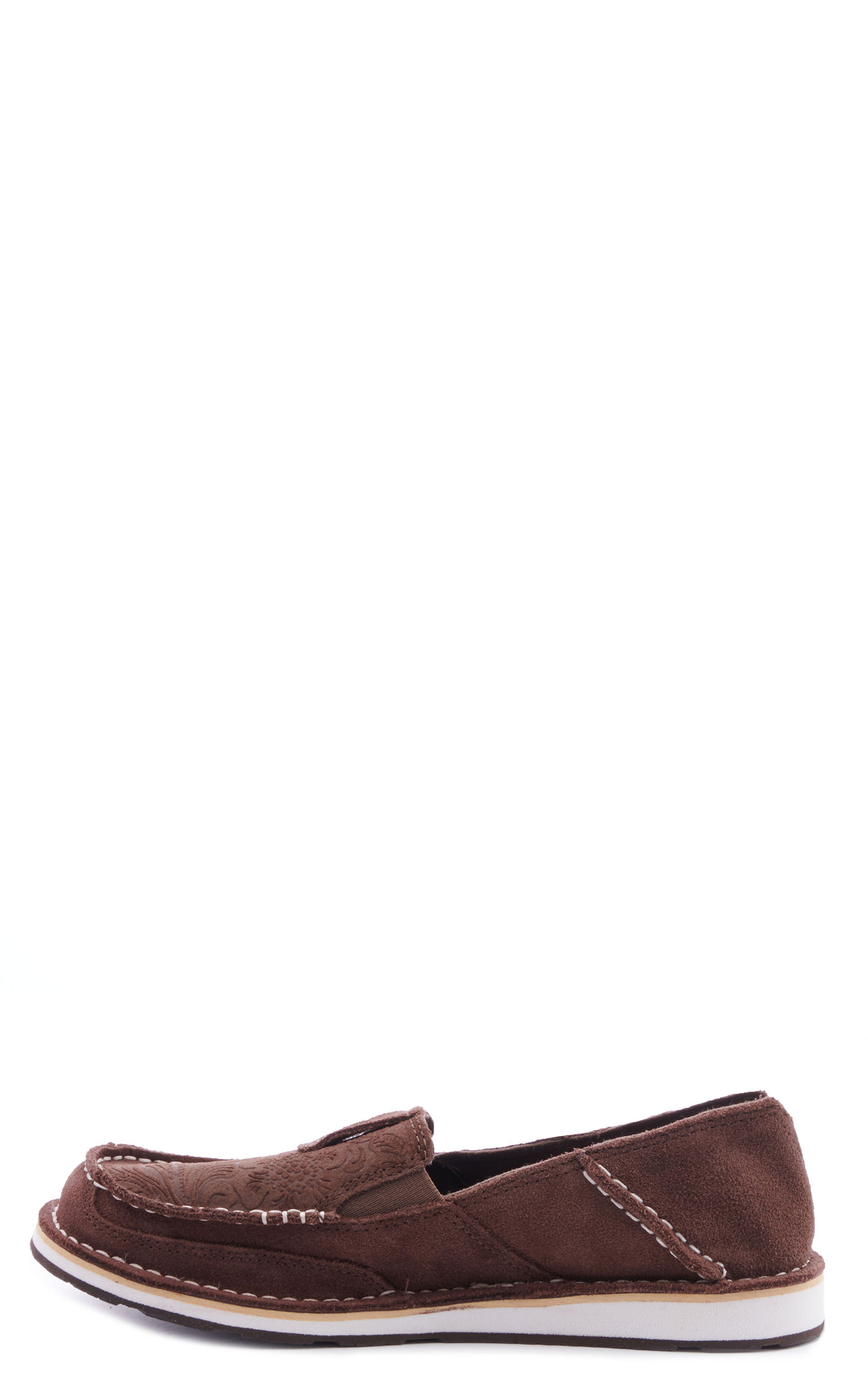 Ariat Women's Cruiser Brown Suede Casual Shoes - Image 1