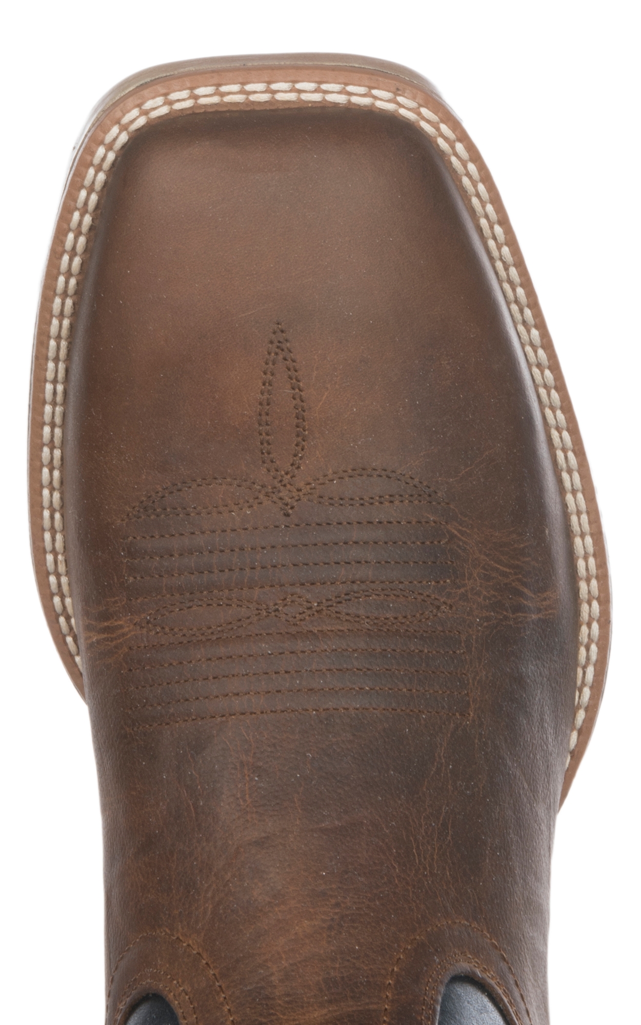 Ariat Men's Solado Sorrel VentTEK Bantamweight Wide Square Toe Cowboy Boot - Image 1