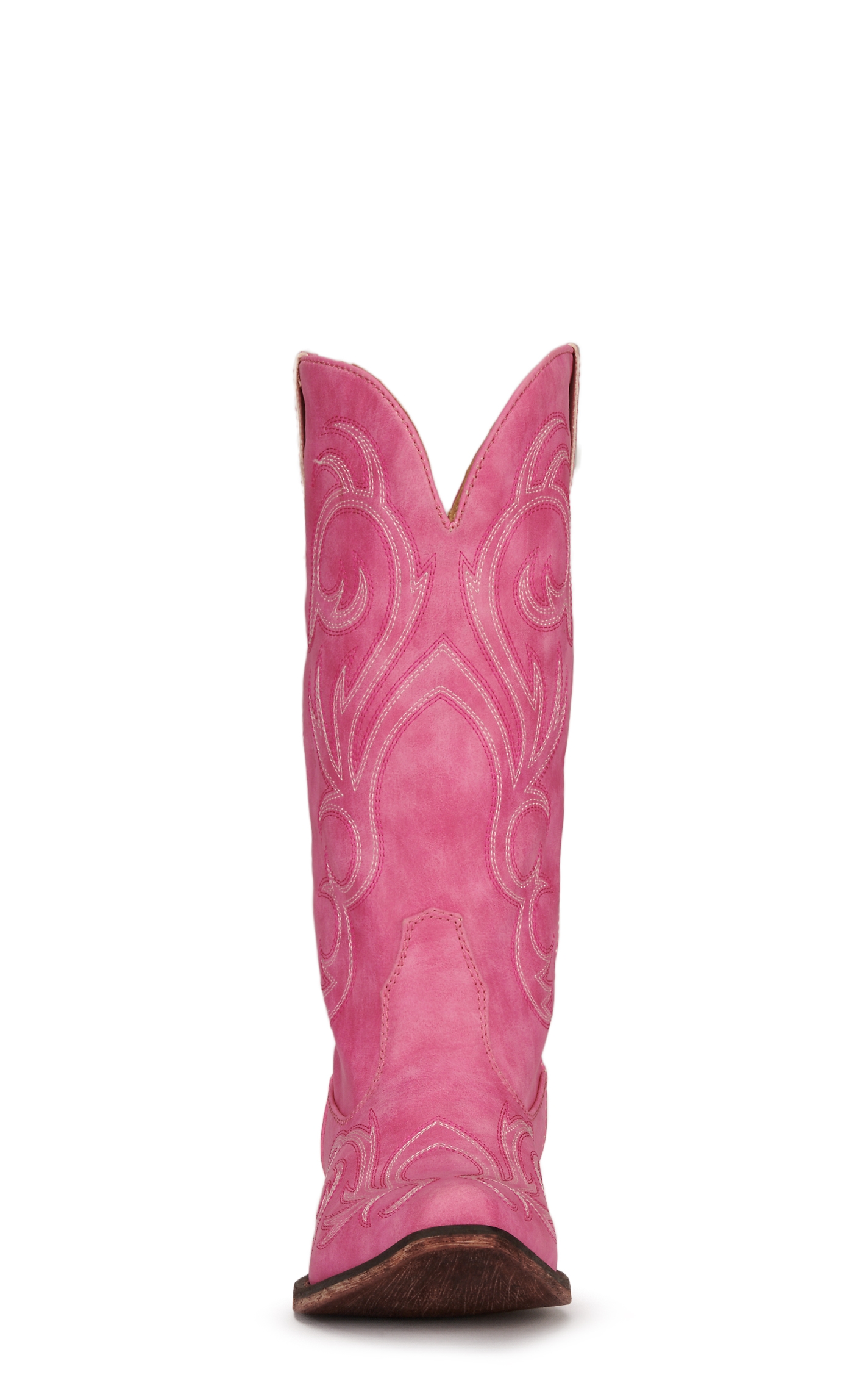 Roper Women's Pink Snip Toe Cowboy Boots - Image 1