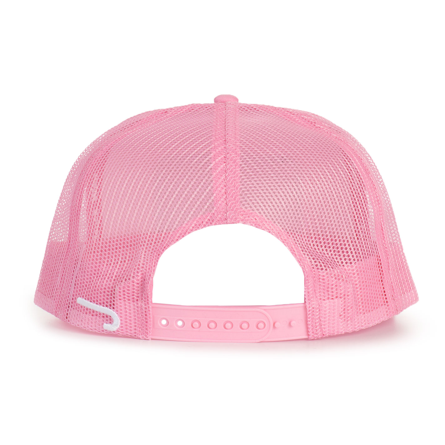 Lazy J Ranch Wear Pink Breakaway Flat Bill Cap - Image 1