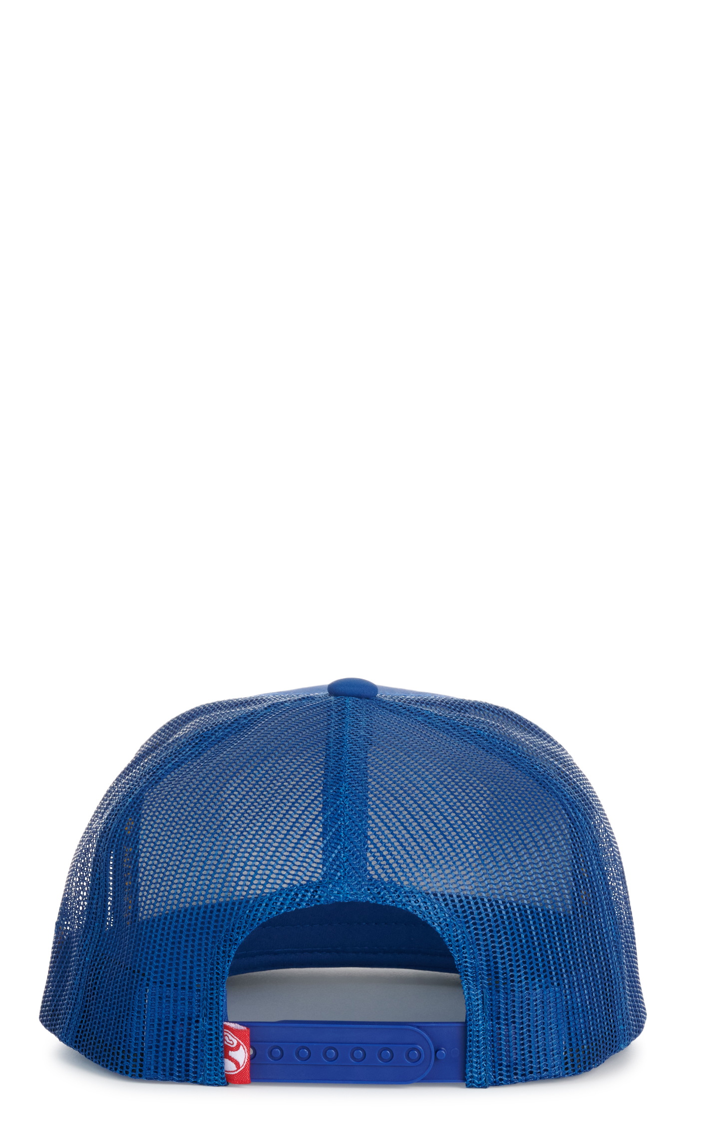 Hooey Men's Blue & Yellow Trip Logo Patch Cap - Image 1