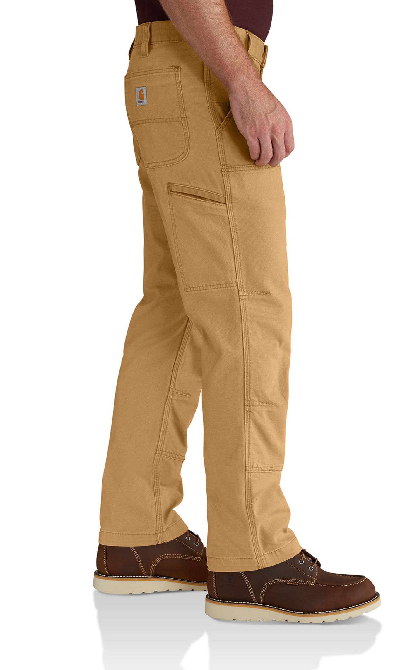 Carhartt Men's Hickory Rugged Flex Canvas Work Pants - Image 4