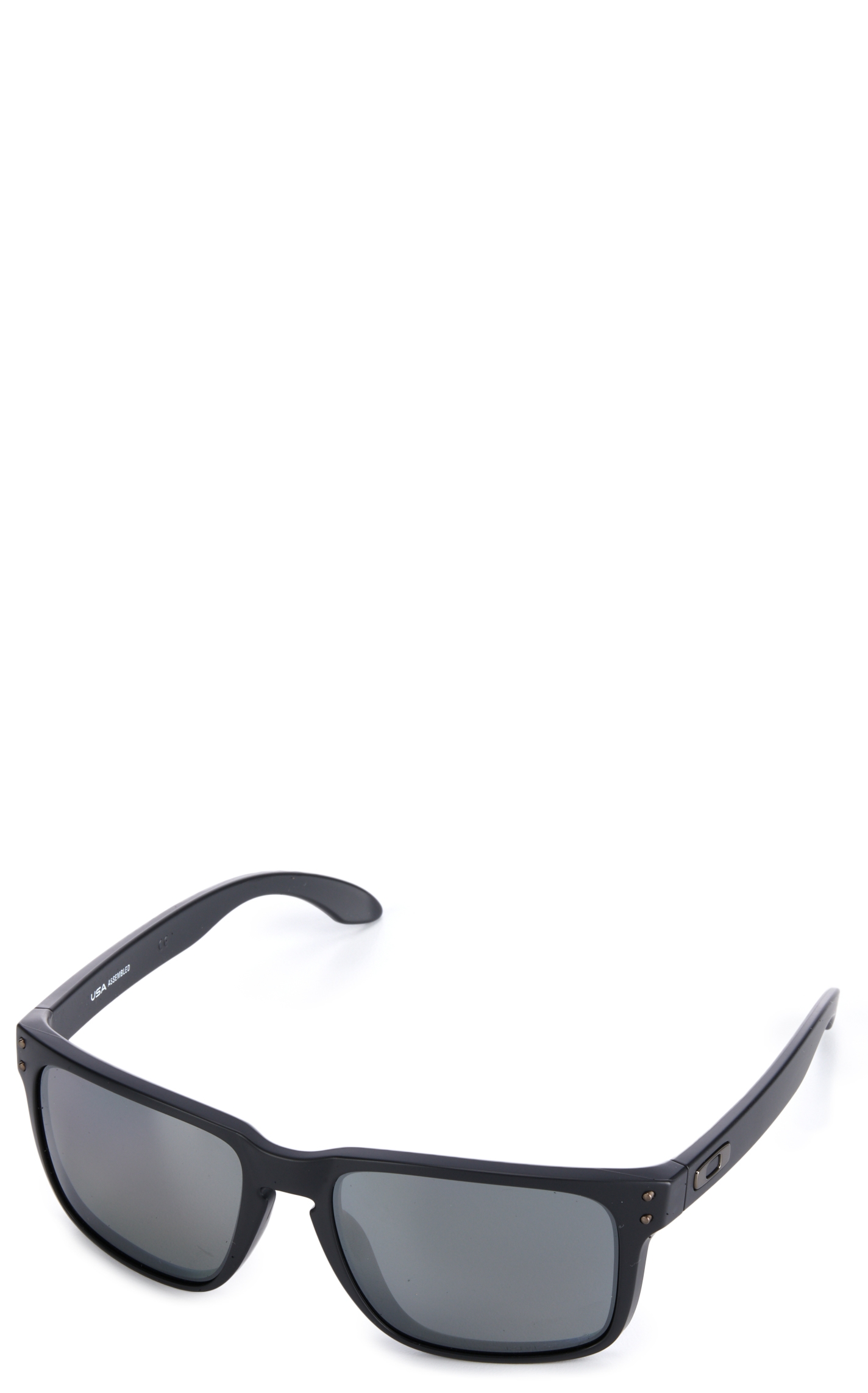 Oakley Holbrook XL Matte Black with Black Prizm Polarized Lenses Sunglasses - Image 1