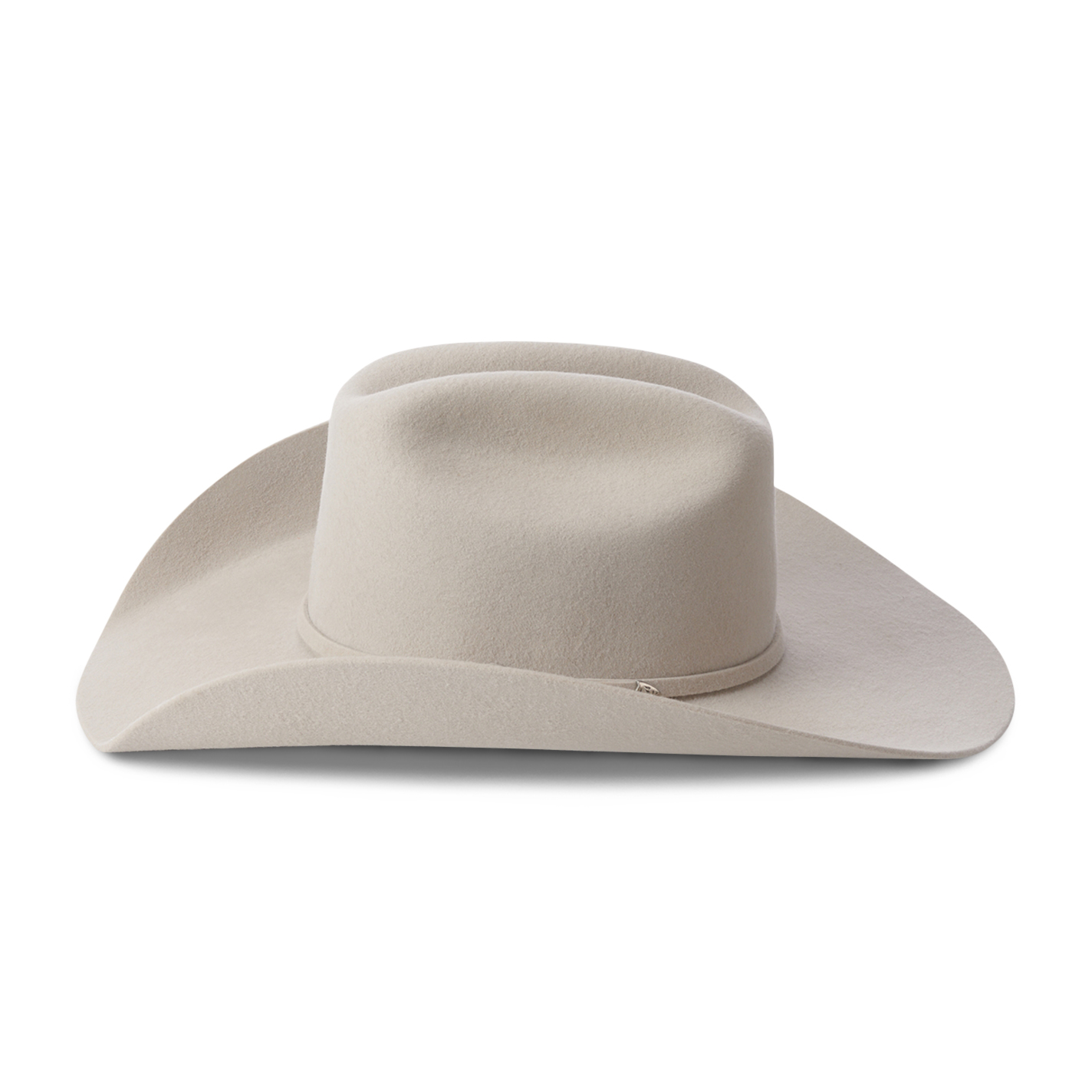 Twister Kids' Silver Belly Cattleman's Crown Wool Cowboy Hat - Image 1
