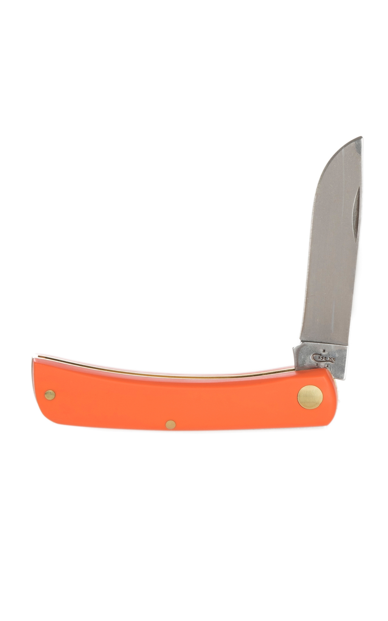 Case Knives Smooth Orange Synthetic Sod Buster Jr. - Image 1