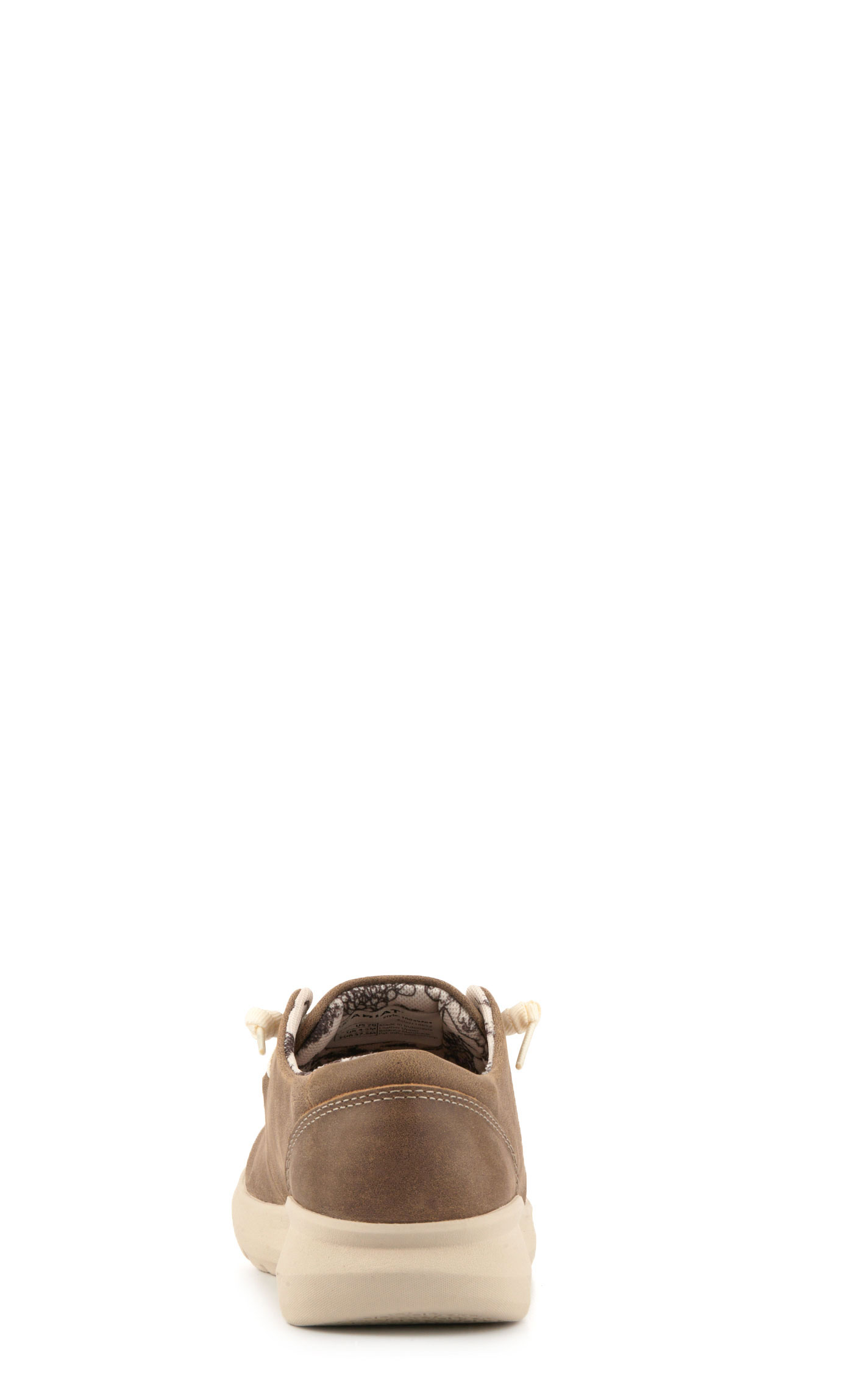 Ariat Women's Hilo Brown Bomber Moc Toe Lace Up Casual Shoe - Image 1