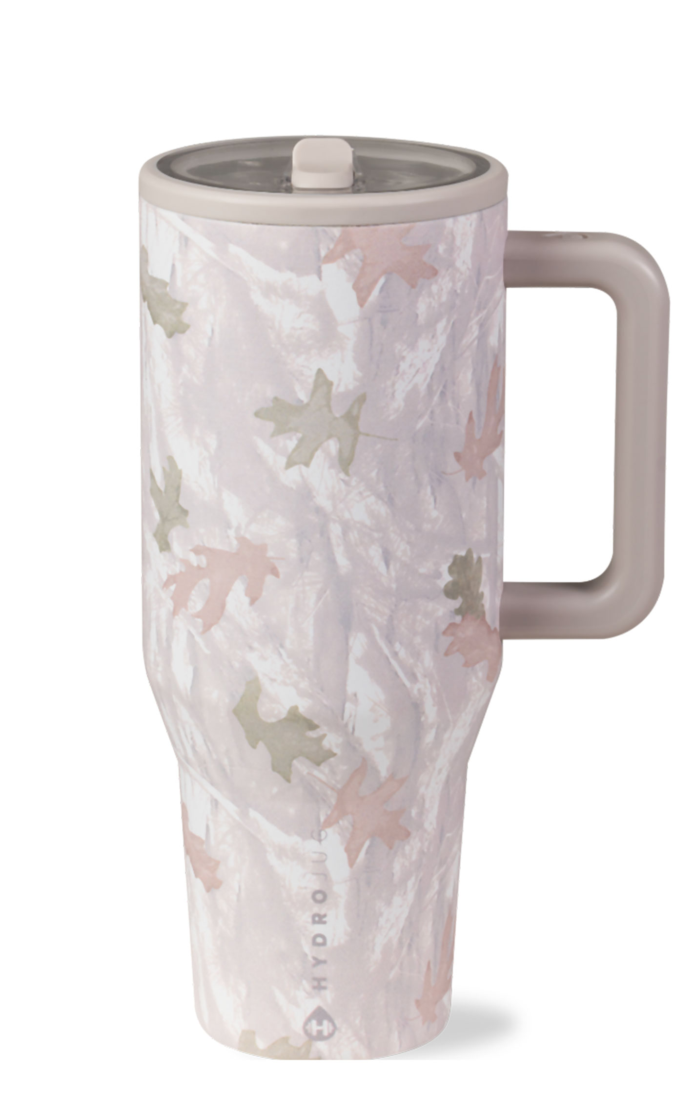 HydroJug Muted Camo 40 oz Insulated Traveler Mug - Image 1