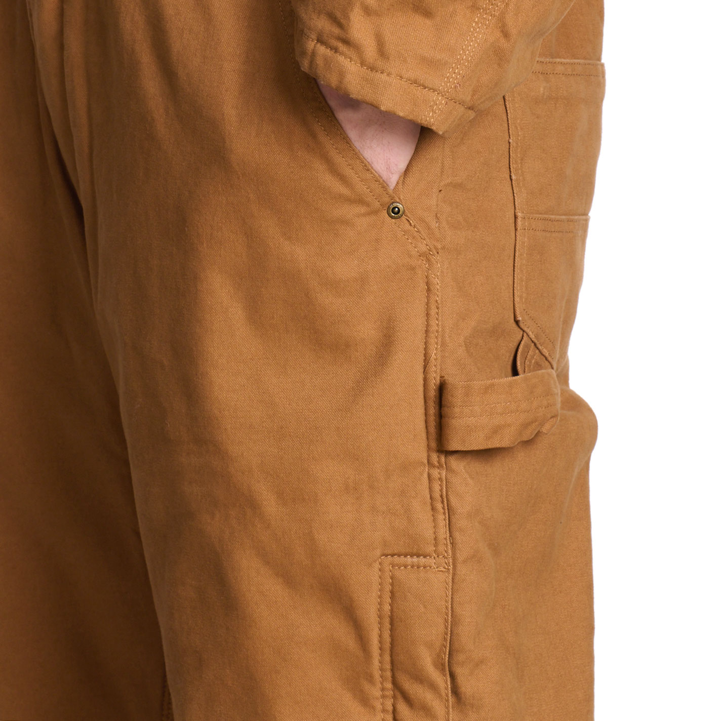 Carhartt Men's Hickory Flex Insulated Coveralls - Image 1