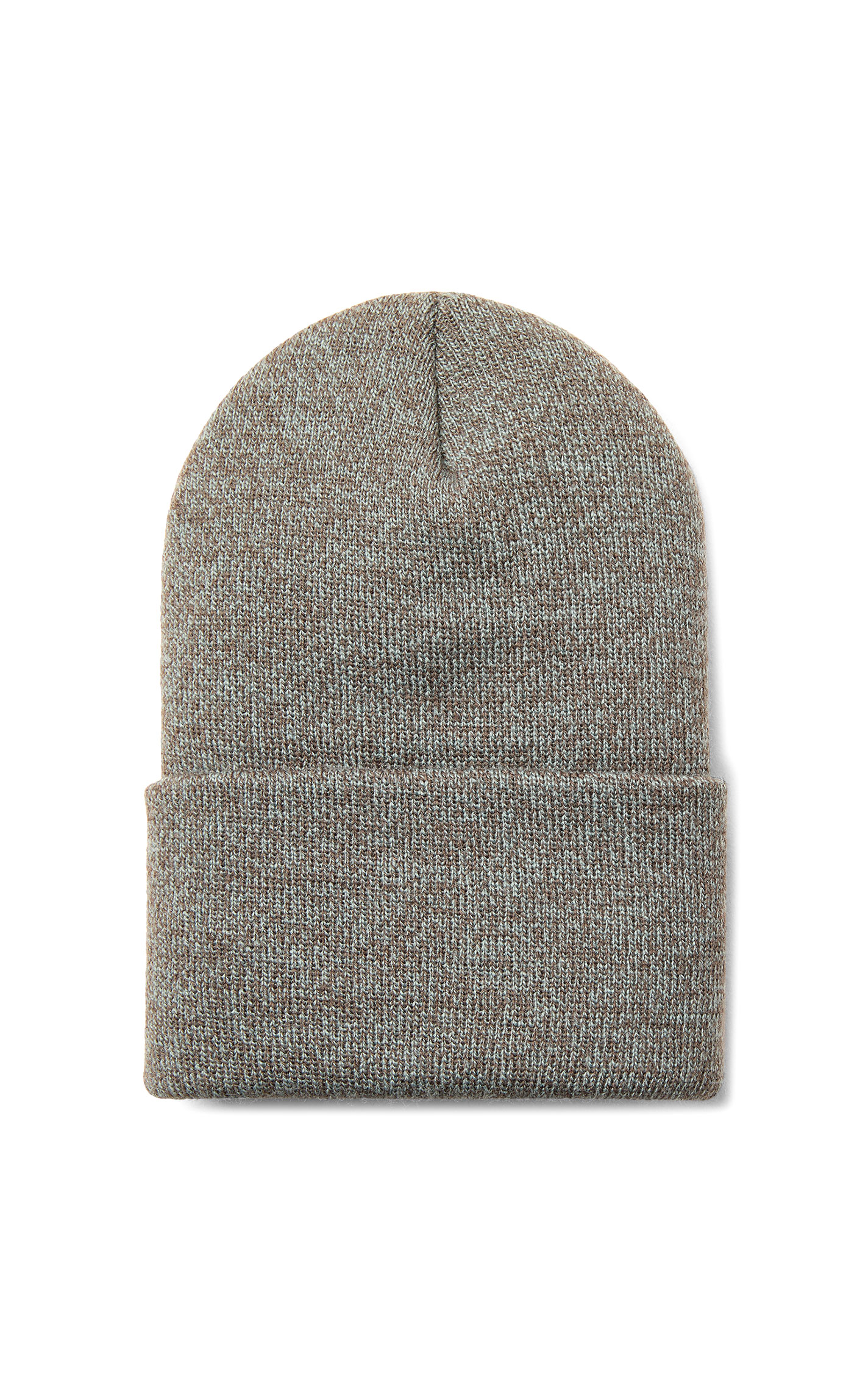 Ariat Rebar Men's Gray Green Outdoor Patch Watch Cap - Image 1