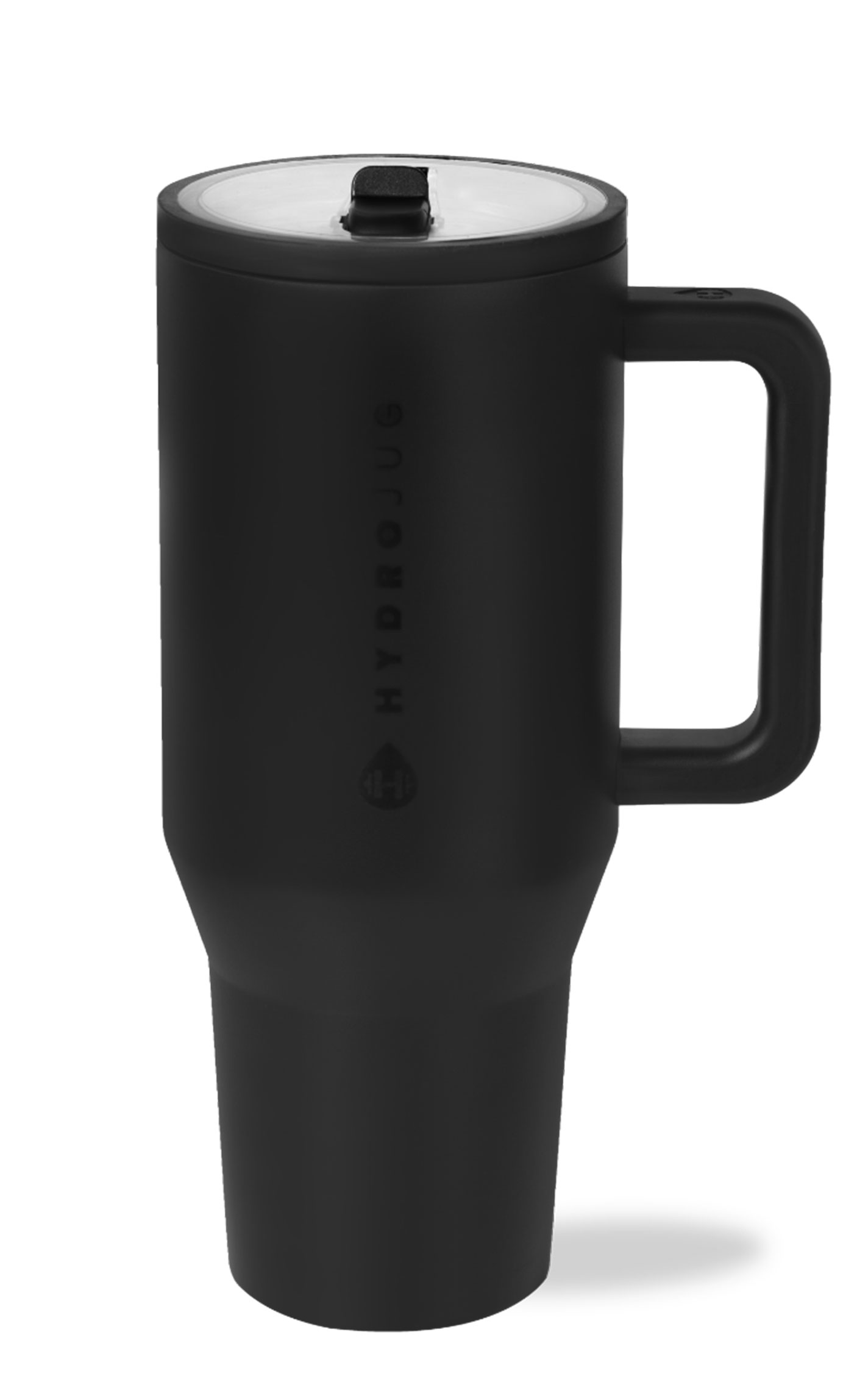 HydroJug Black 40 oz Traveler Mug - Image 1
