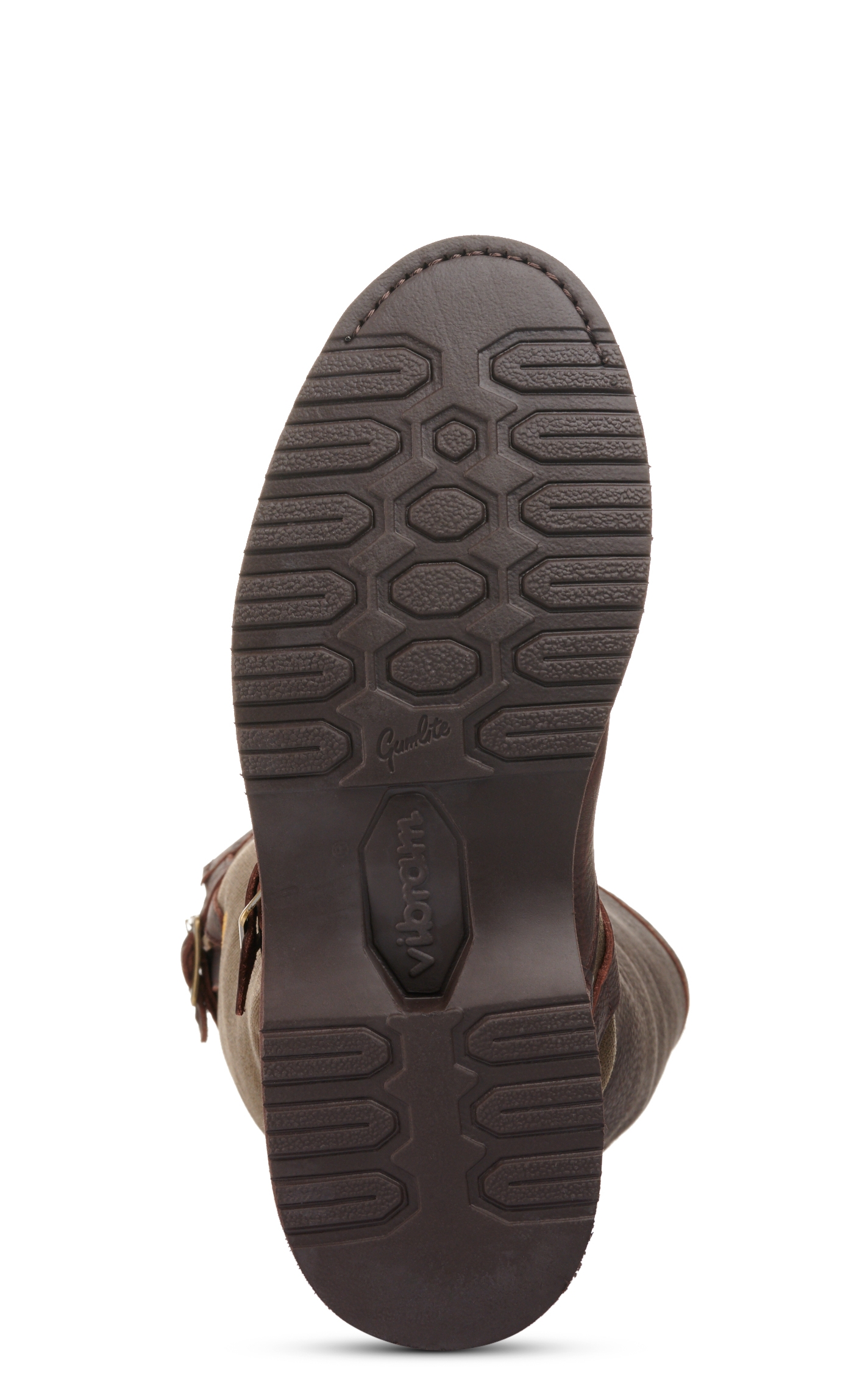 Chippewa Men's Brome Dark Brown and Green Waterproof Round Toe Snake Boot - Image 1