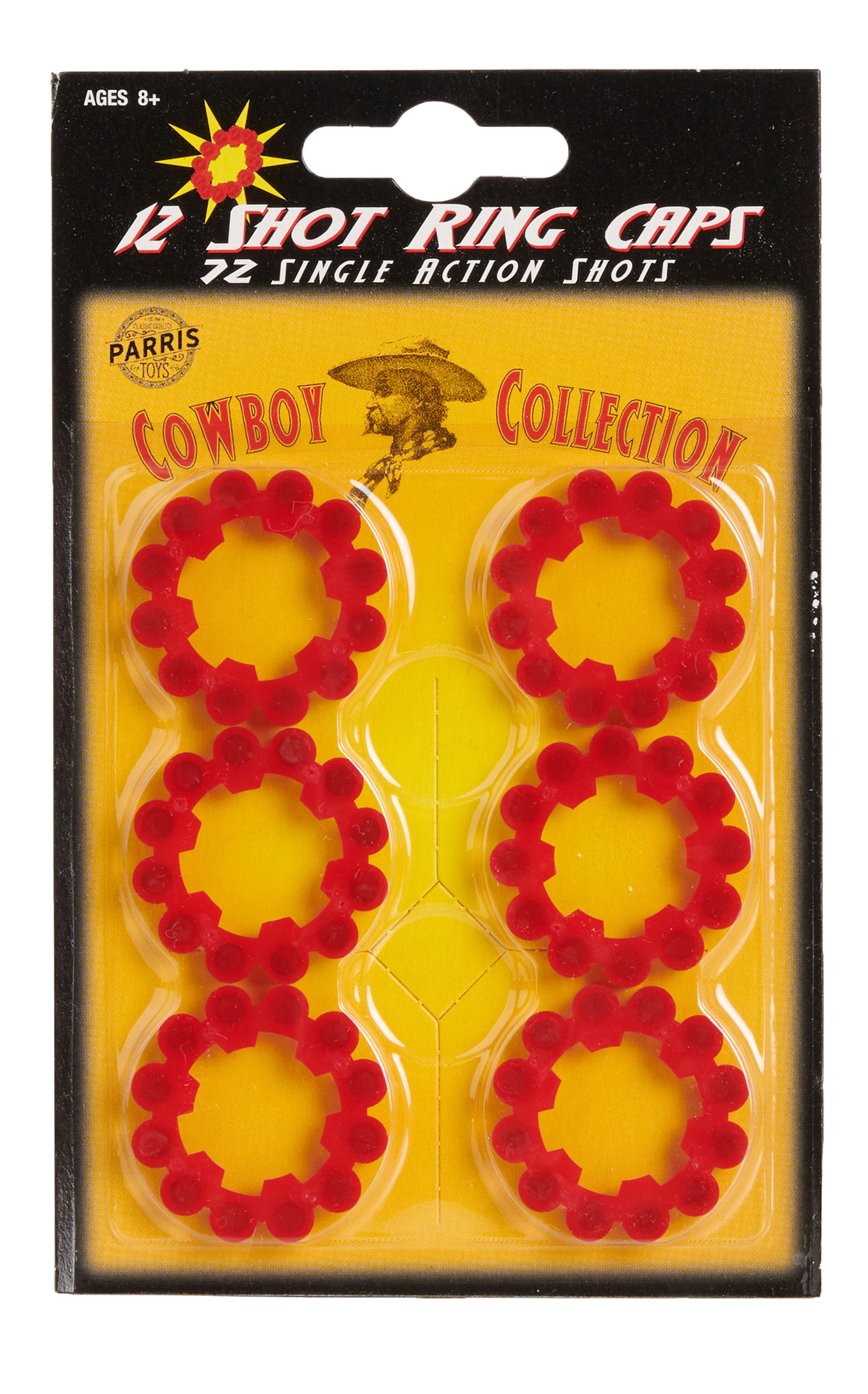 Parris Toys 12 Shot Action Ring Caps - Image 1