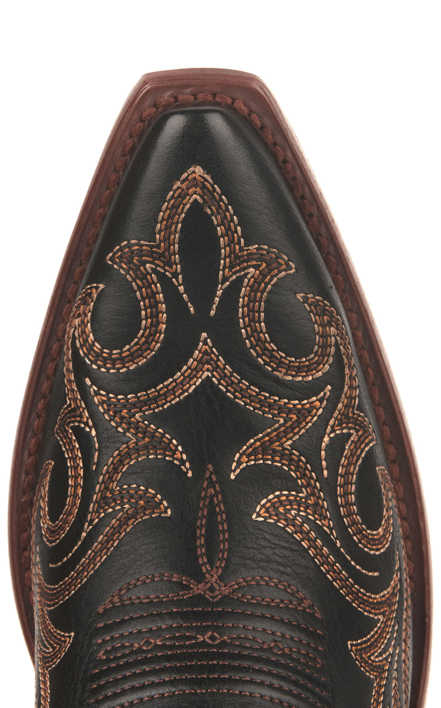 Ariat Women's Haven Ancient Black Snip Toe Cowboy Boots - Image 1