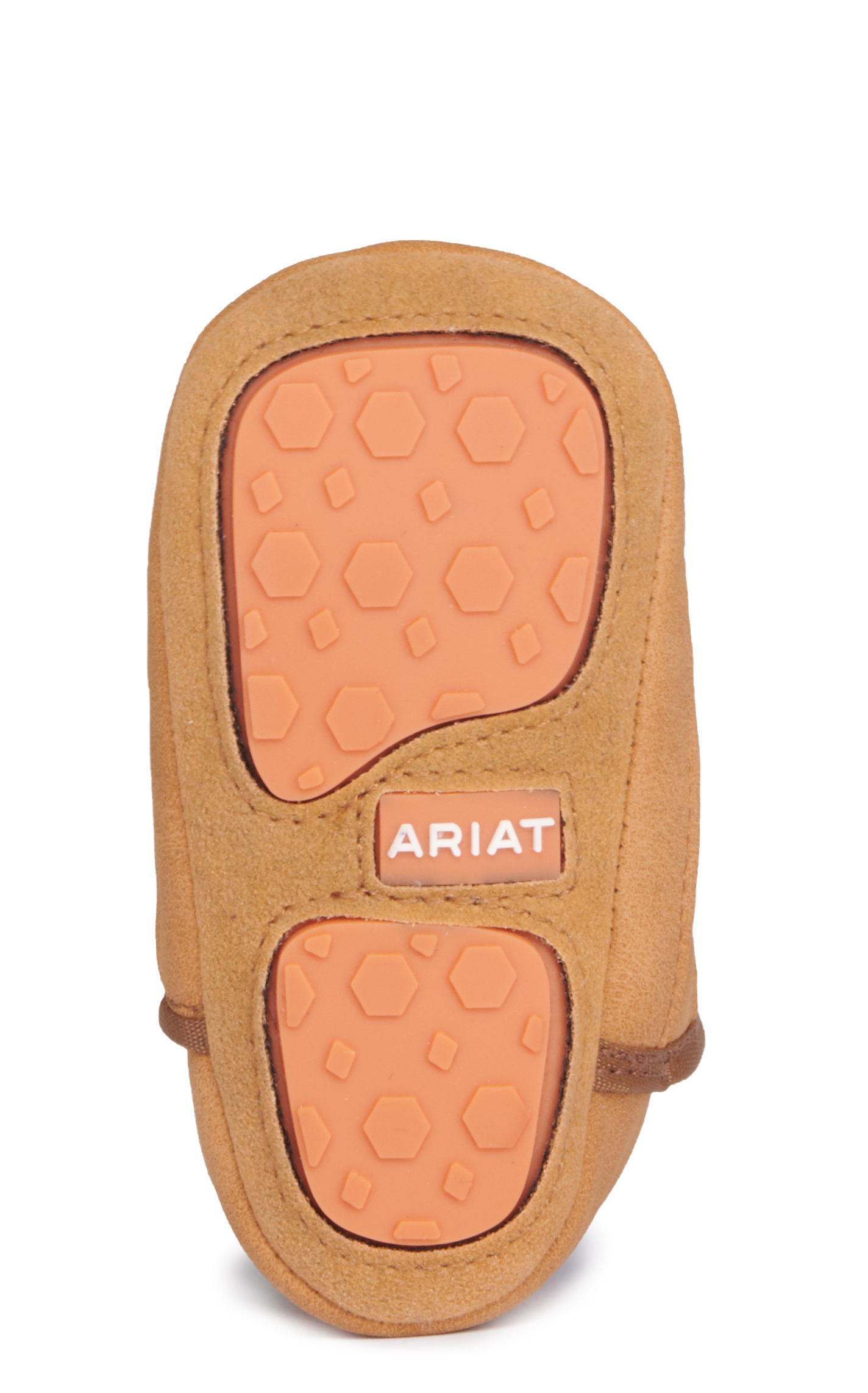 Ariat Infants Lil' Stompers Durango Tan and Chocolate Brown Western Bootie - Image 1